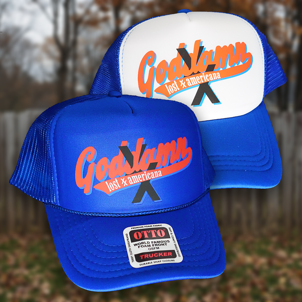 Goddamn MGK inspired Trucker Hat