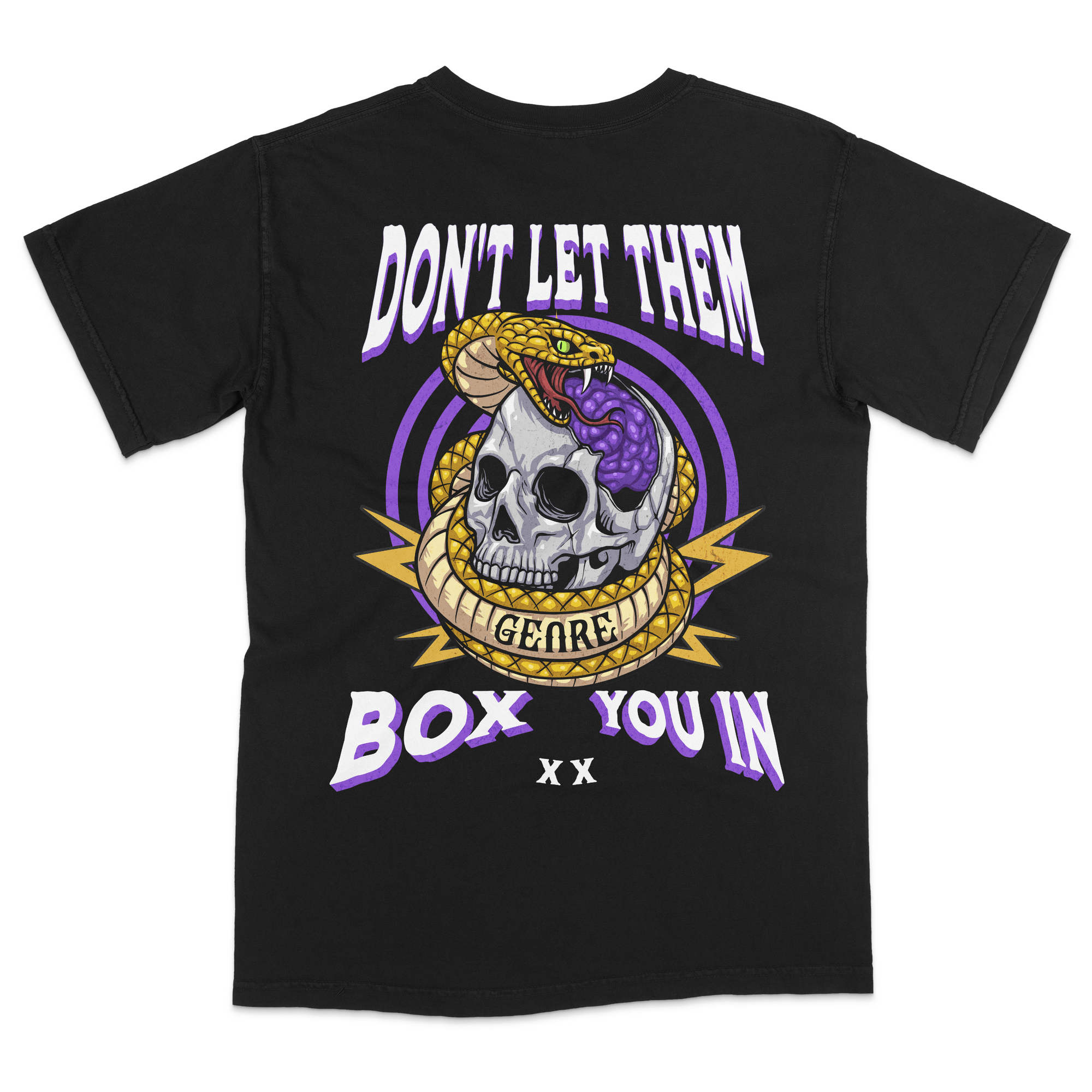 Genre Killed the Artist NG Original Heavyweight T-shirt