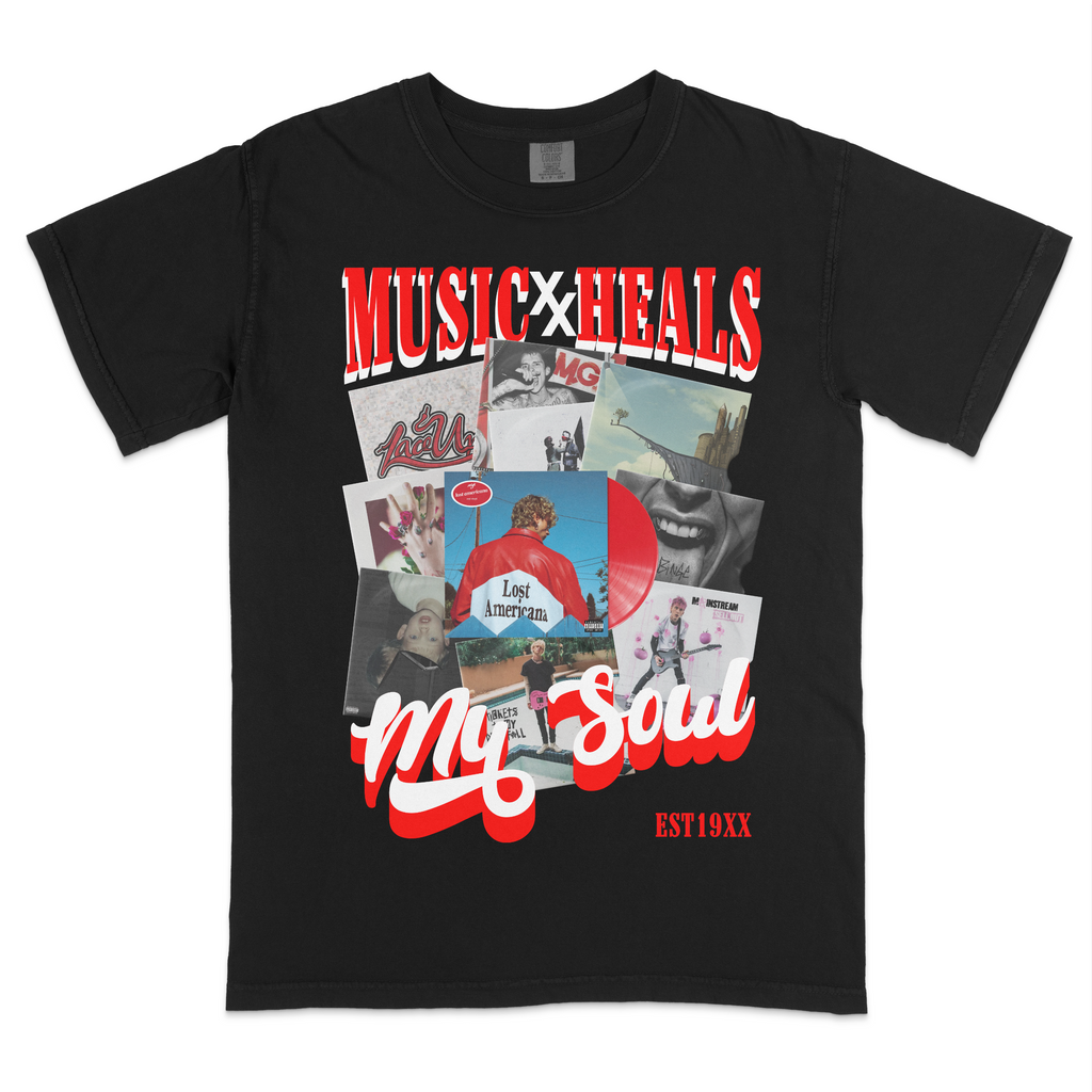 Music Heals My Soul 2.0 MGK inspired T-shirt