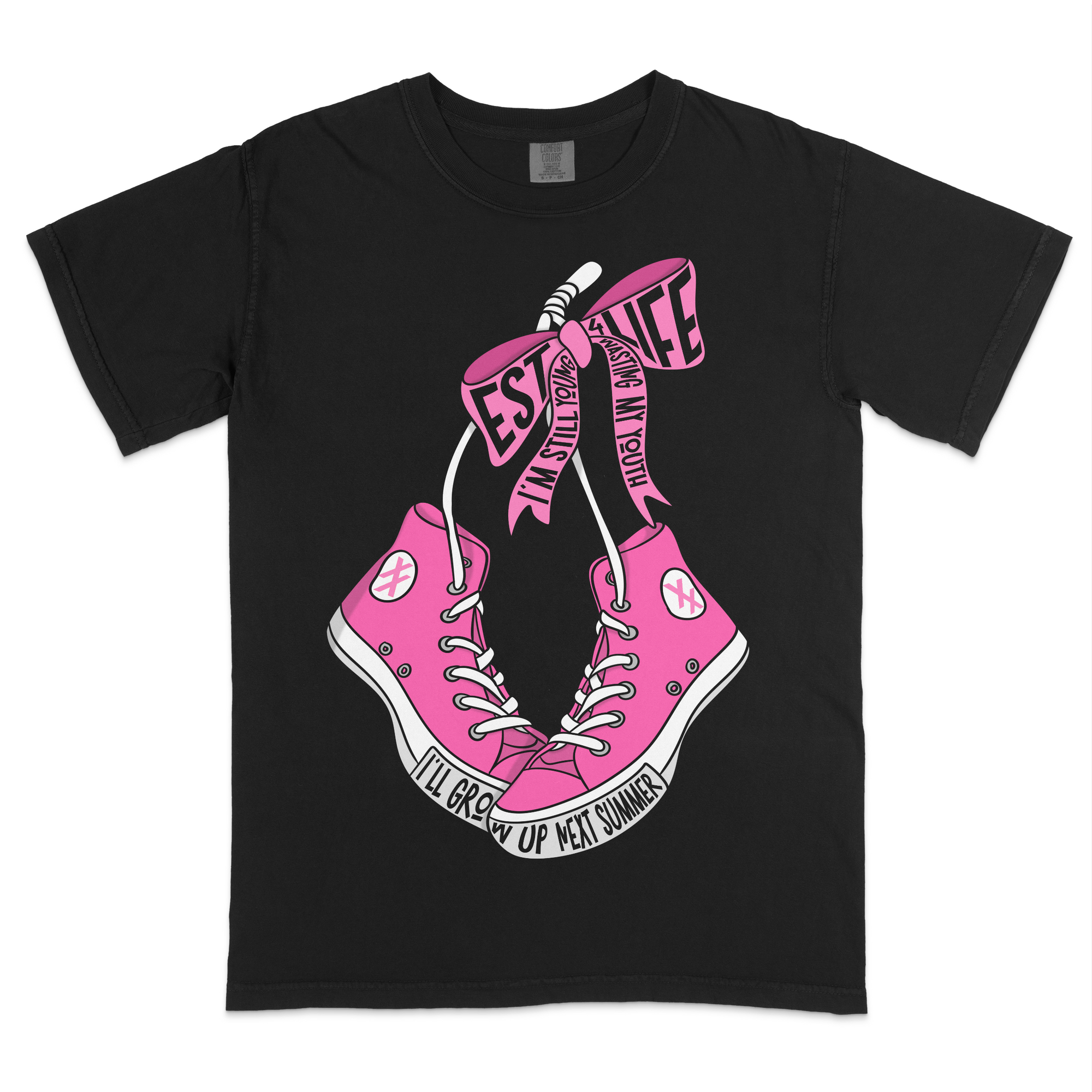 Drunkface Shoes T-shirt