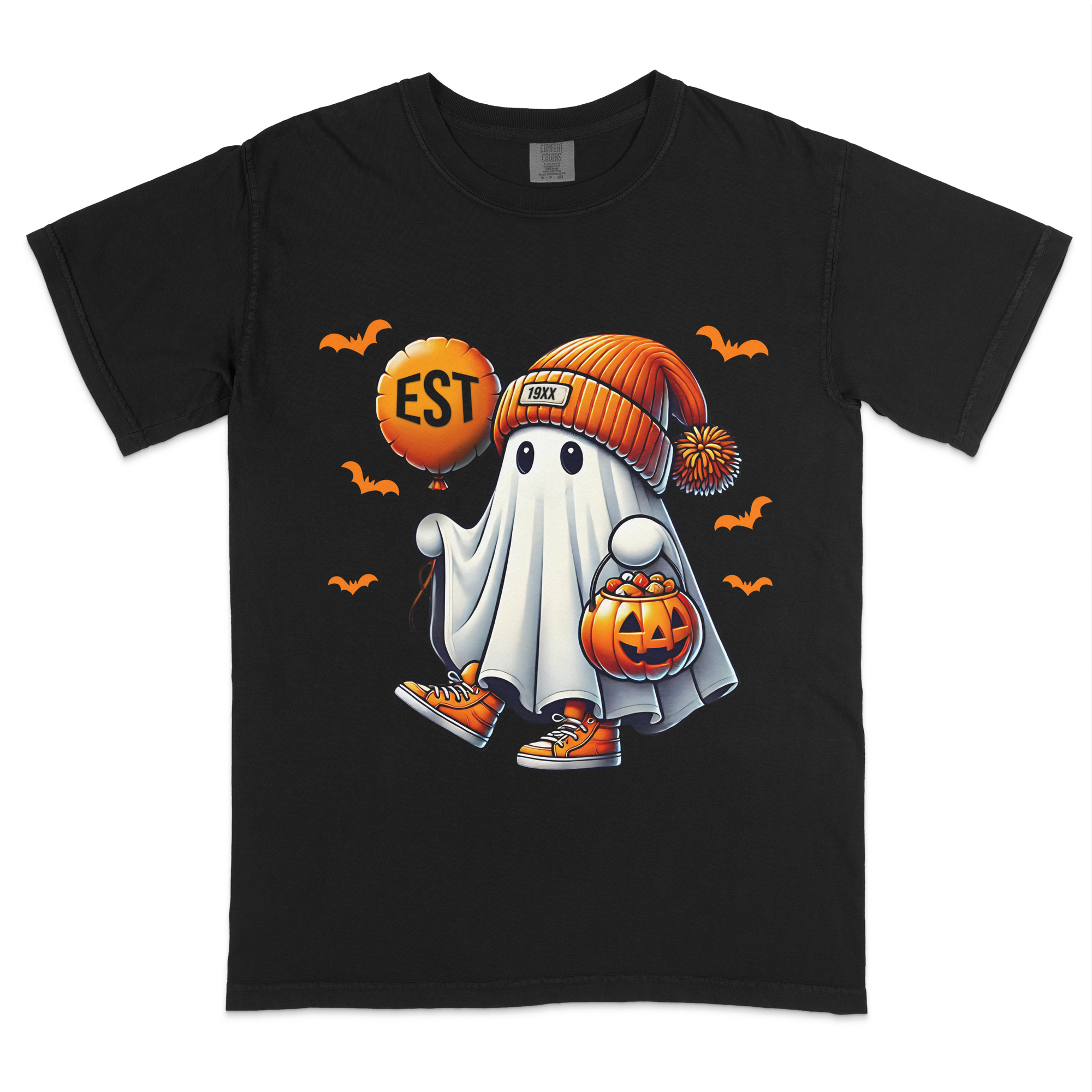 EST Pumpkin Ghost T-shirt