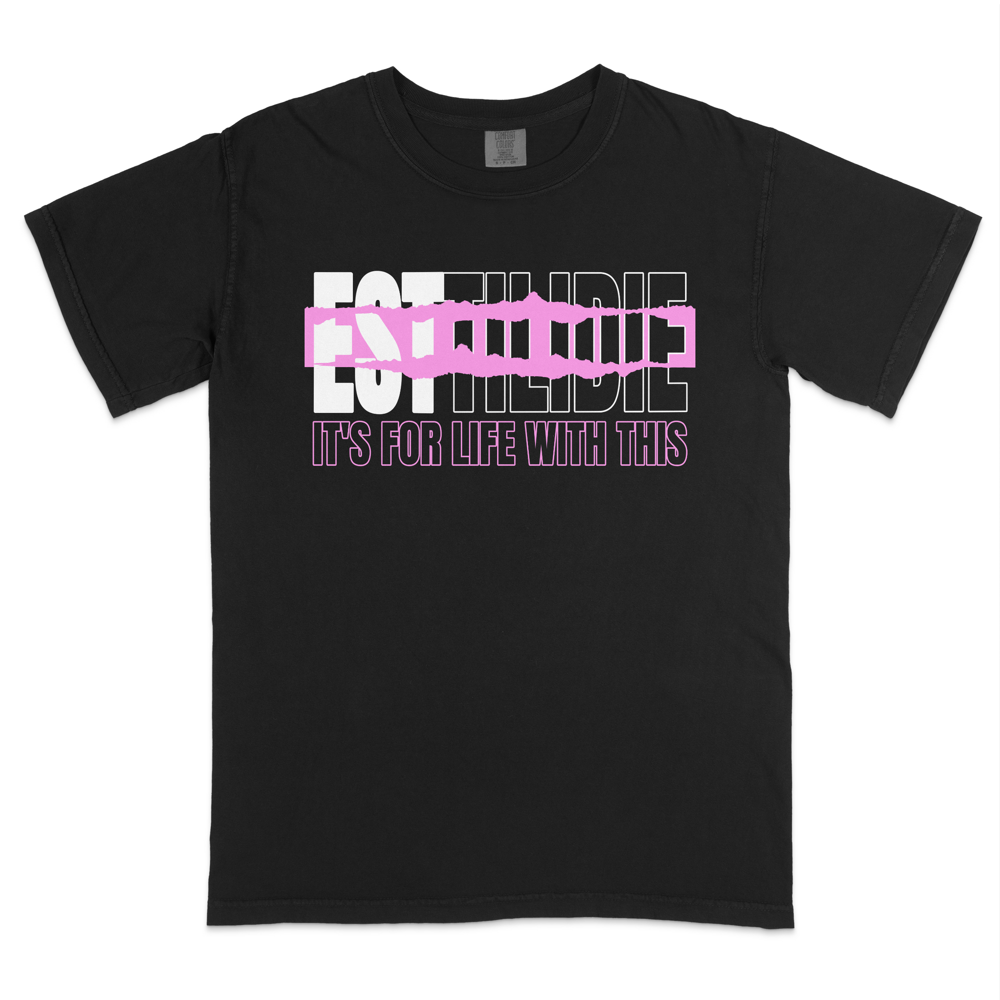 ESTtid Paper Rip T-shirt
