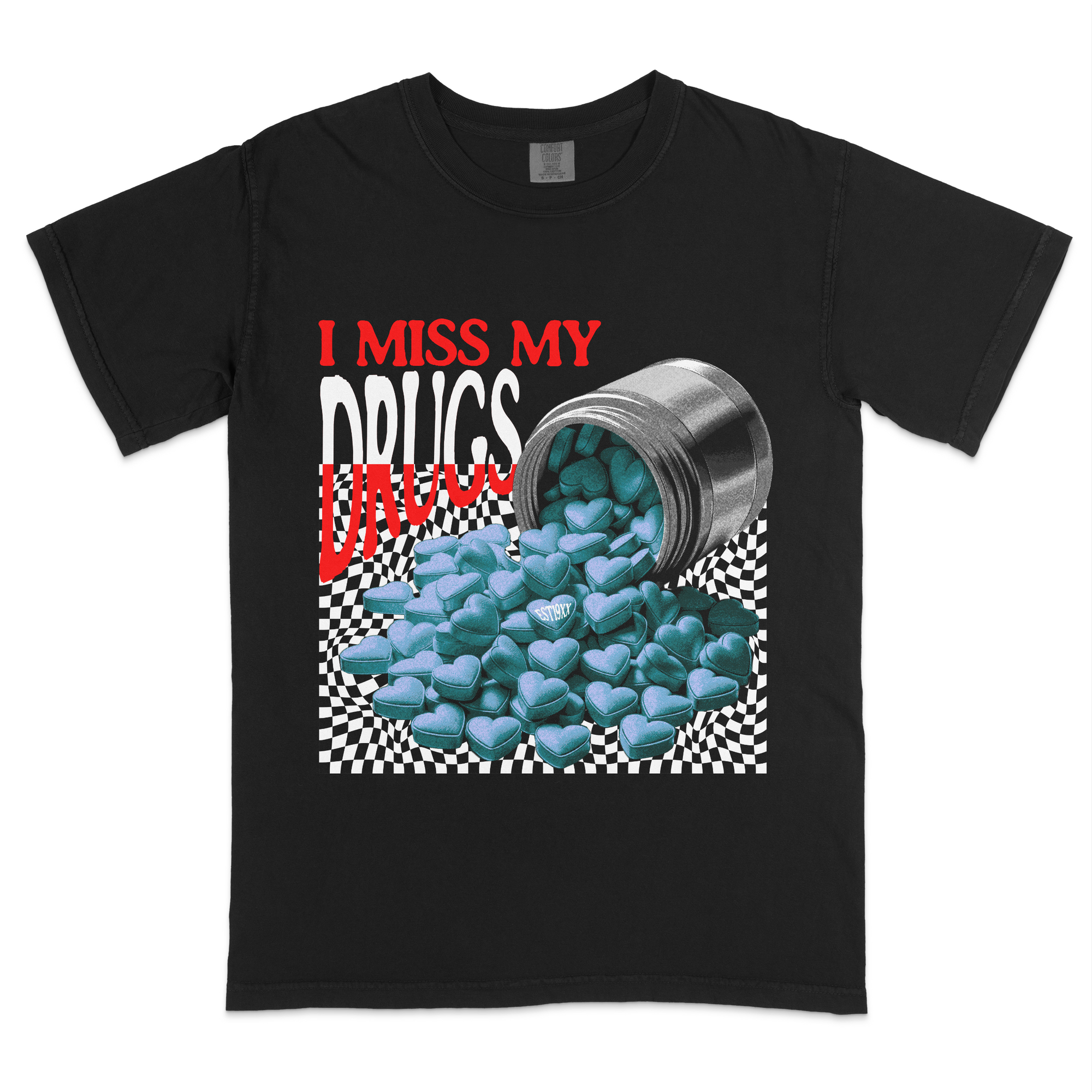 I miss my d.rugs t-shirt