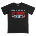 Lost Americana Tickets T-shirt