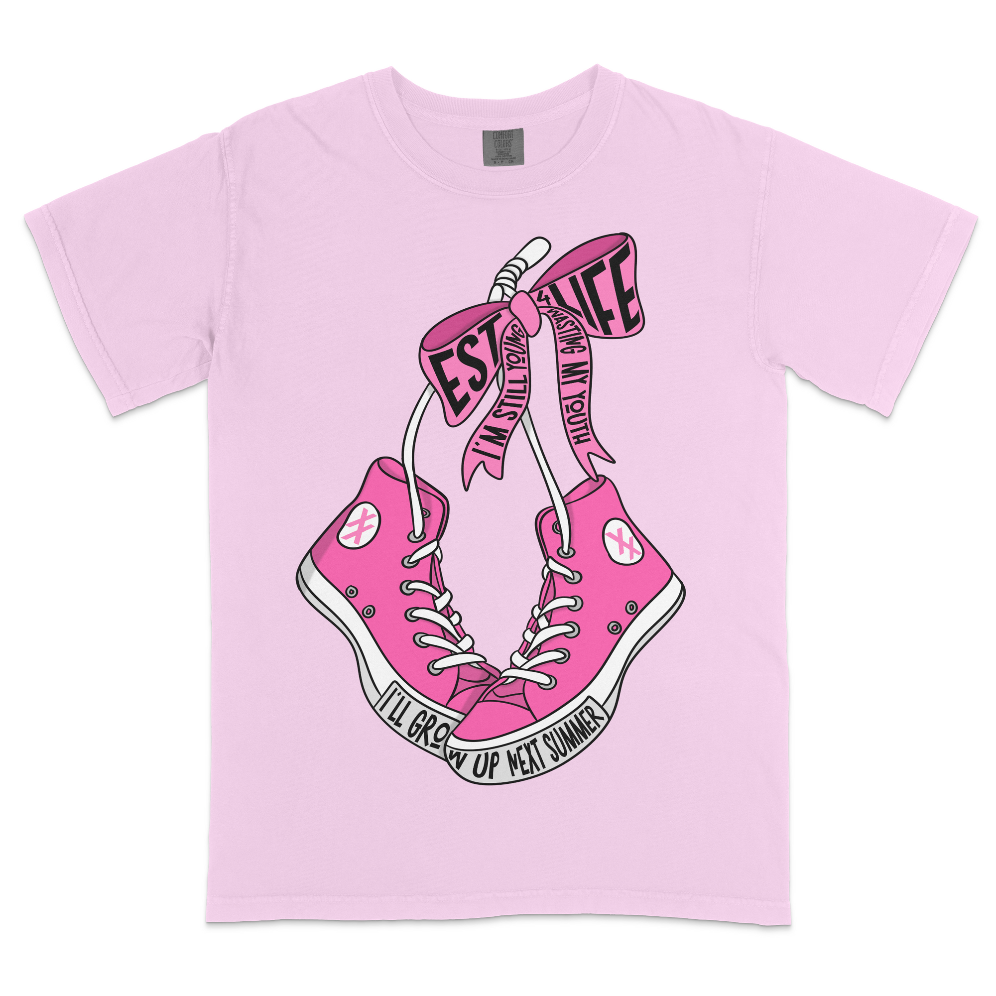 Drunkface Shoes T-shirt