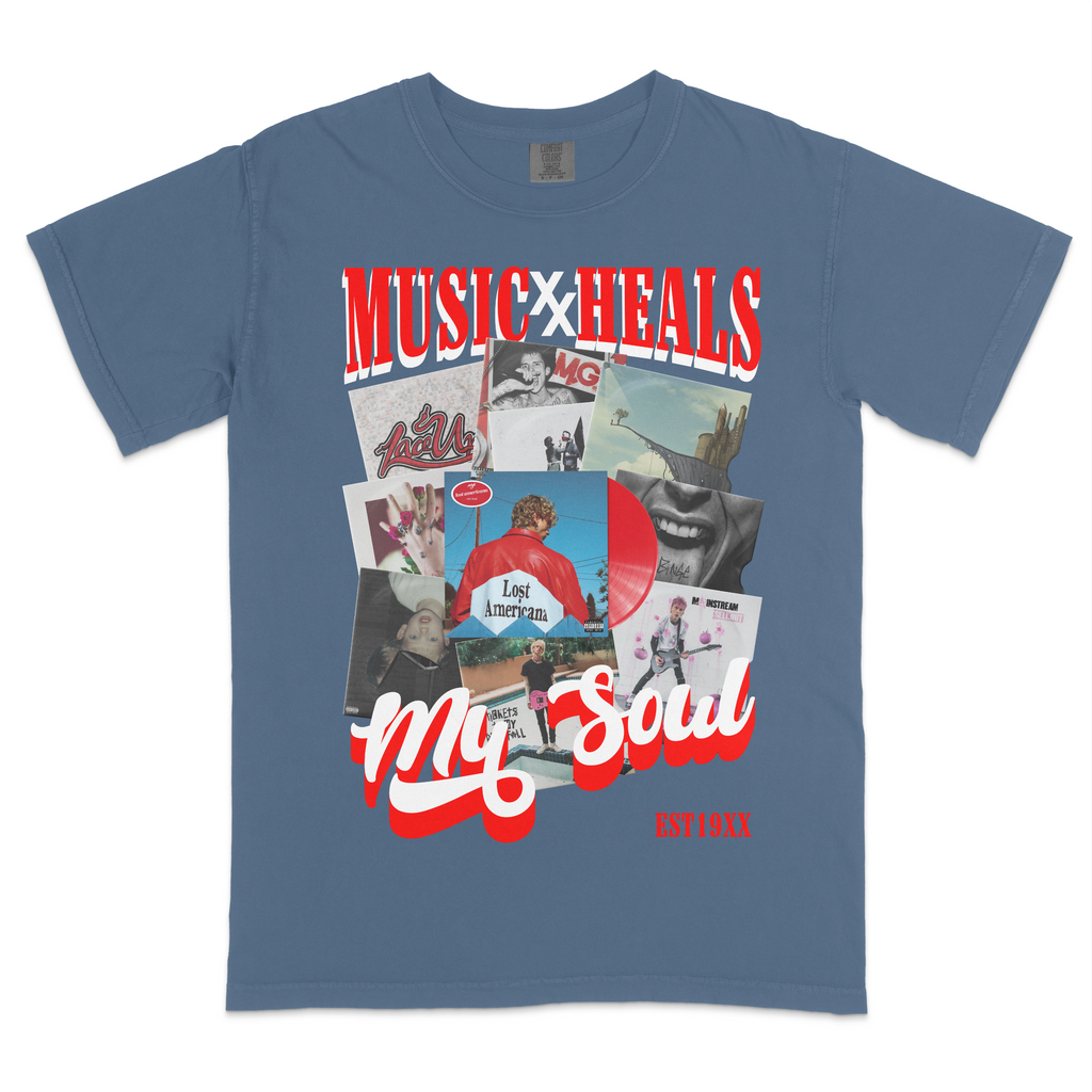 Music Heals My Soul 2.0 MGK inspired T-shirt