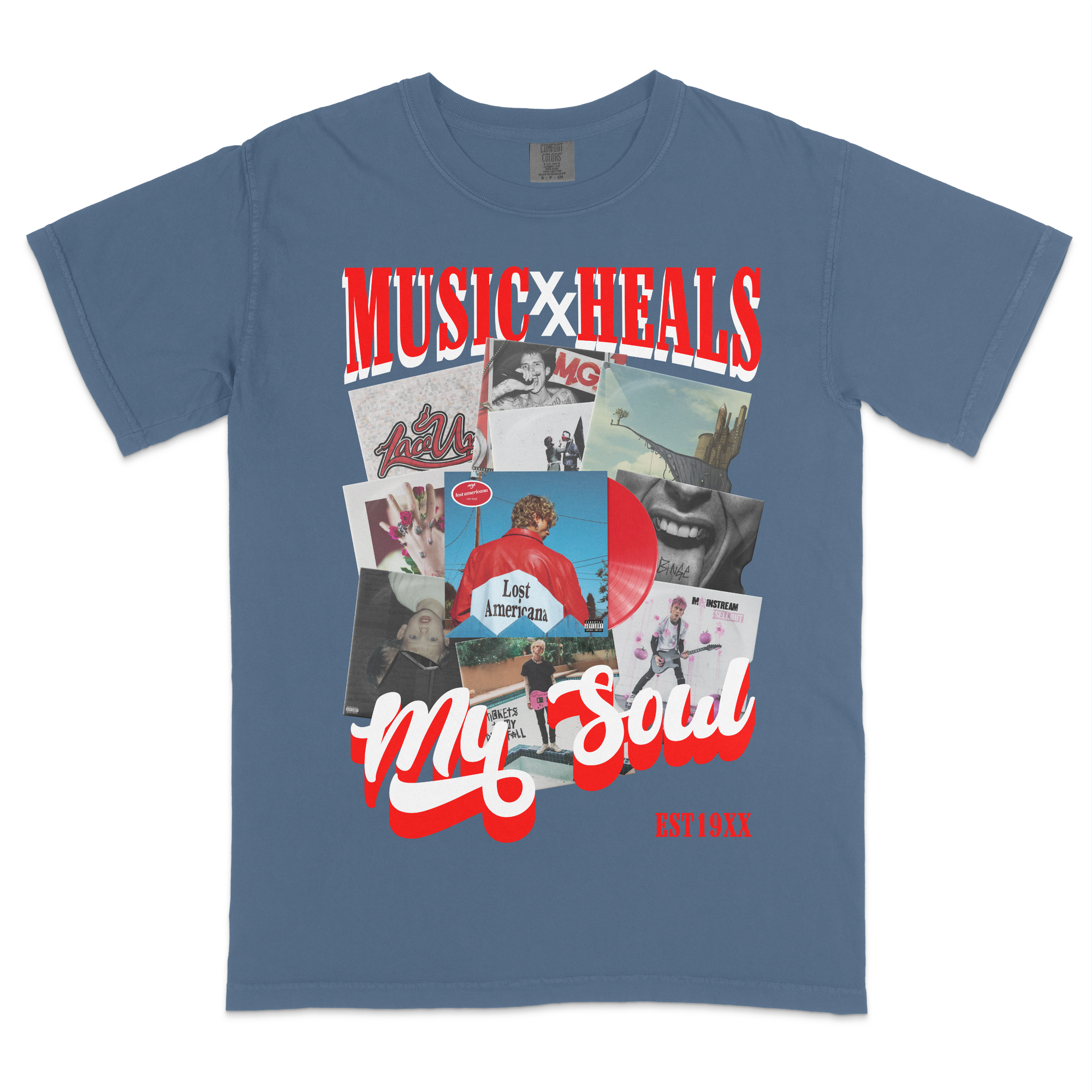 Music Heals My Soul 2.0 MGK inspired T-shirt