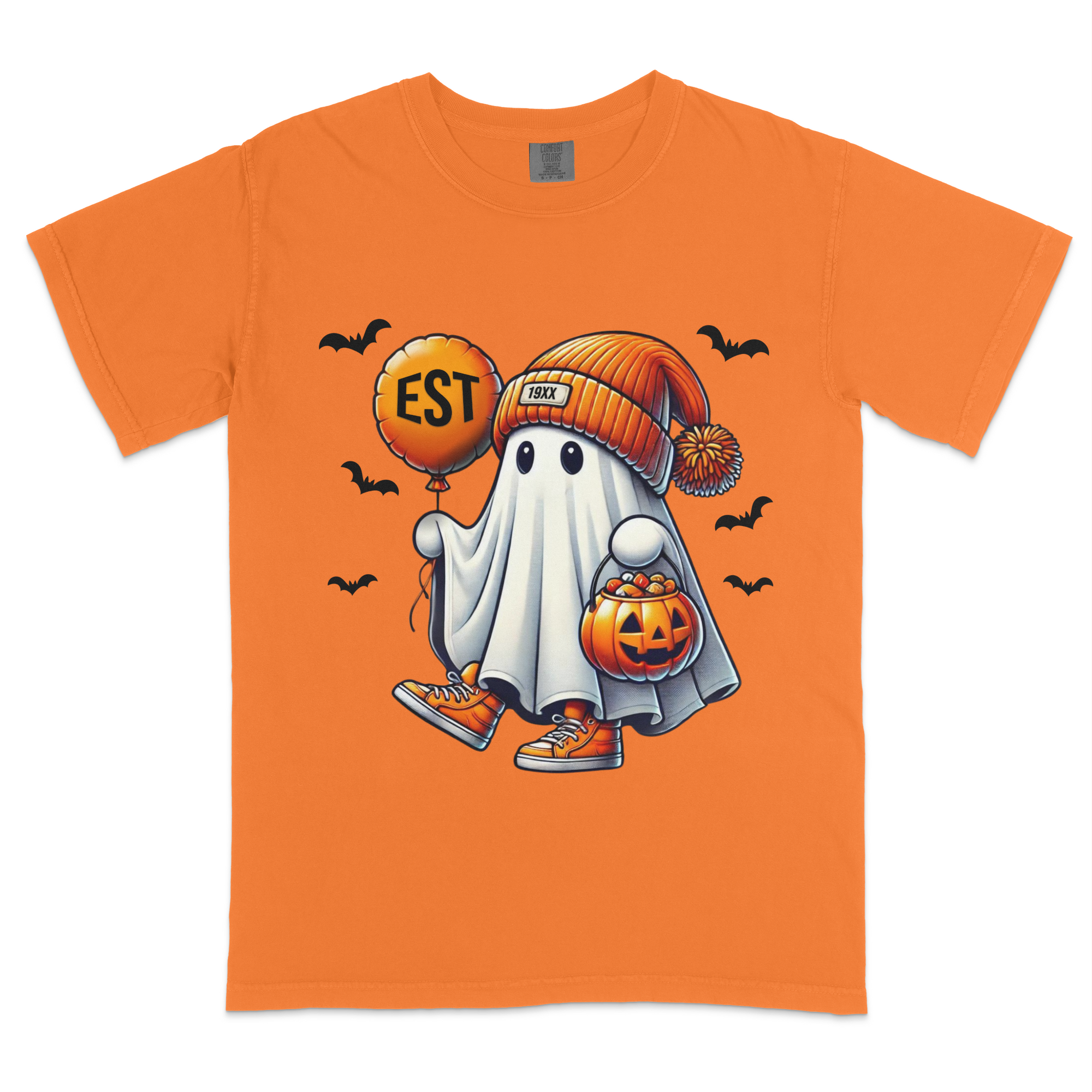 EST Pumpkin Ghost T-shirt
