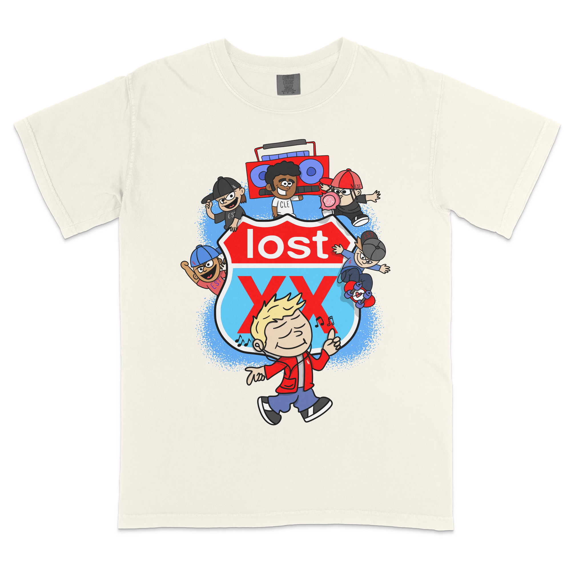 Lost Cartoon T-shirt *PRE-ORDER*