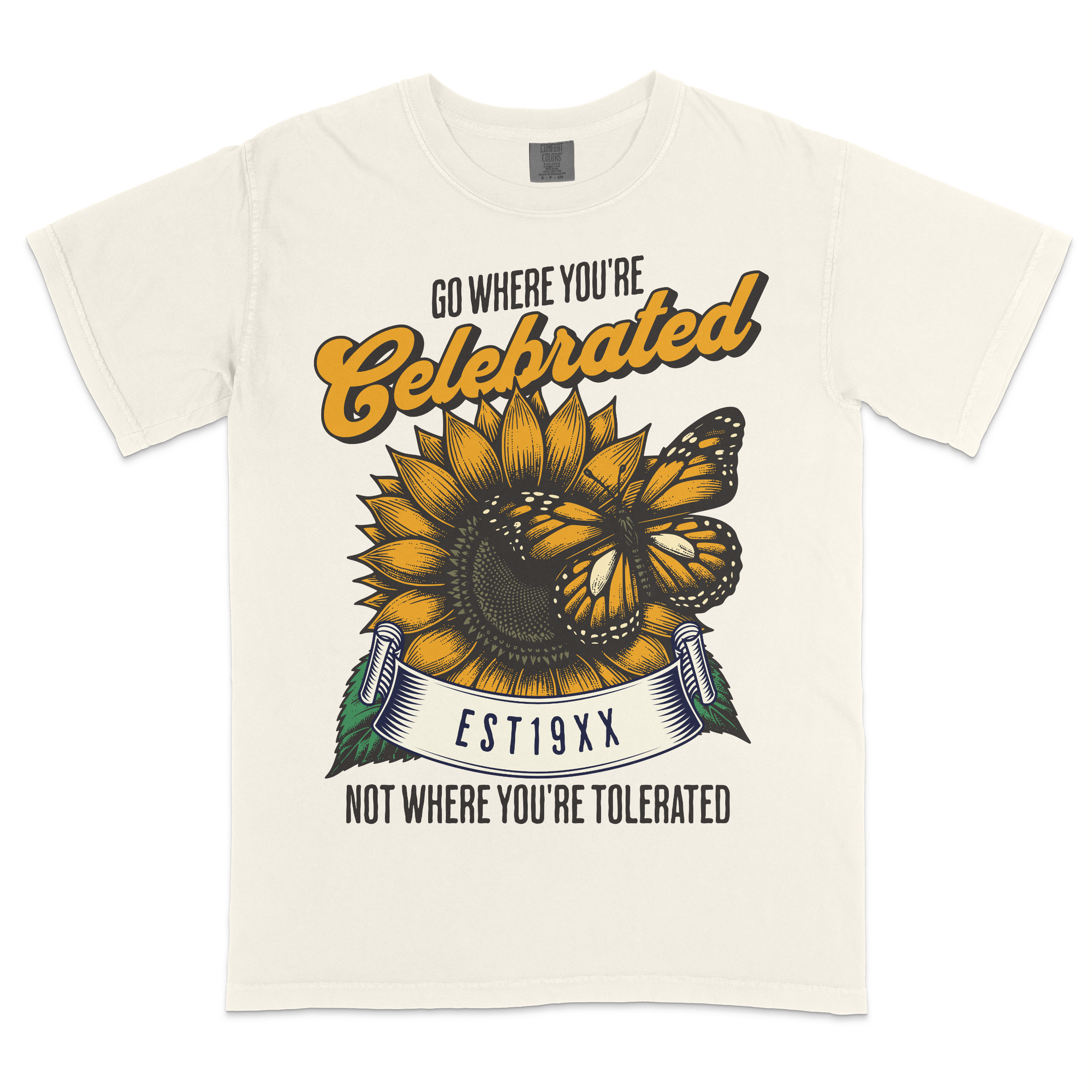 Celebrated T-shirt