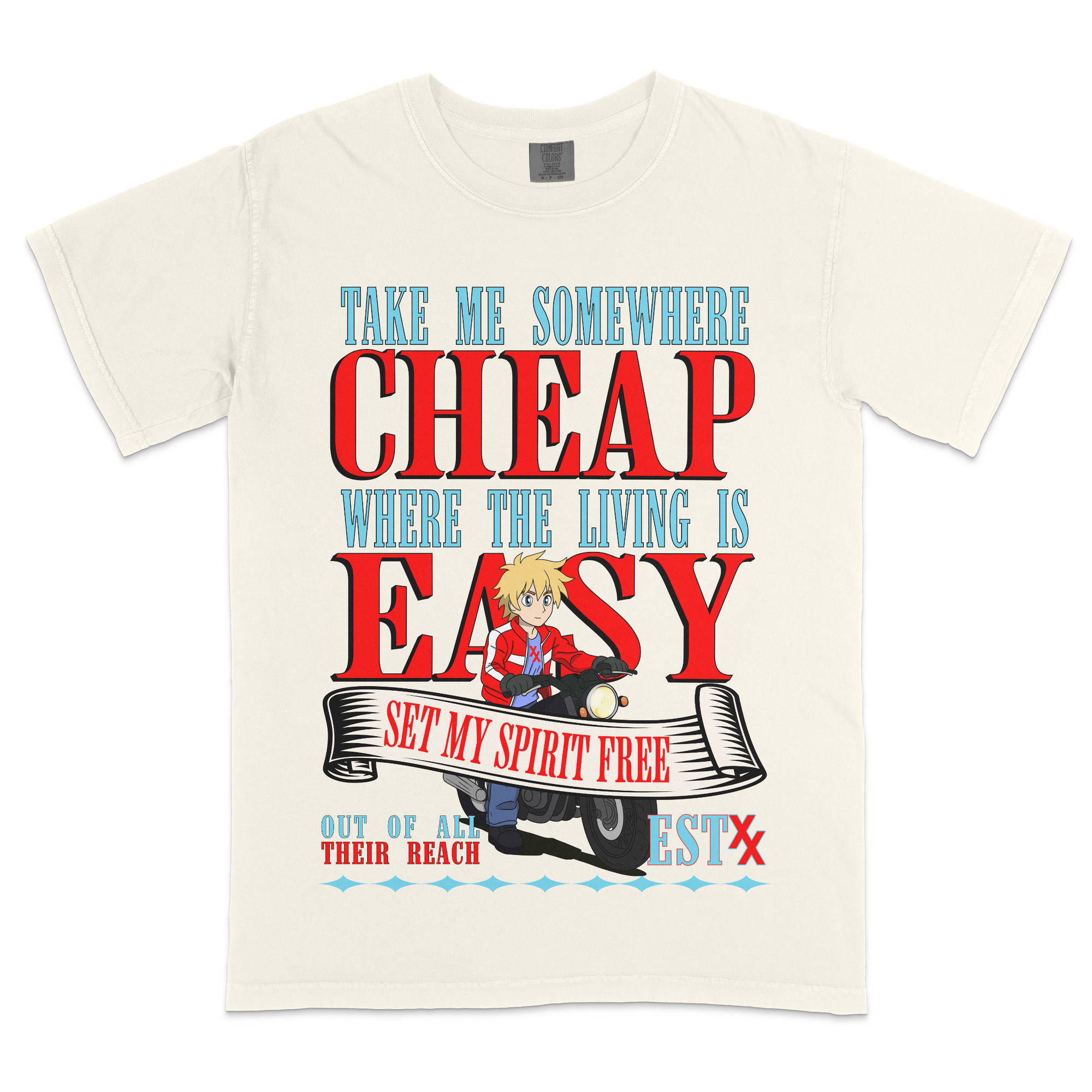 Set My Spirit Free T-shirt *PRE-ORDER*
