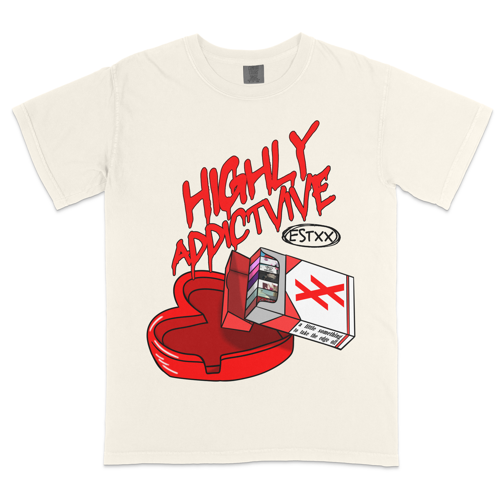 Highly Addictive T-shirt *PRE-ORDER*