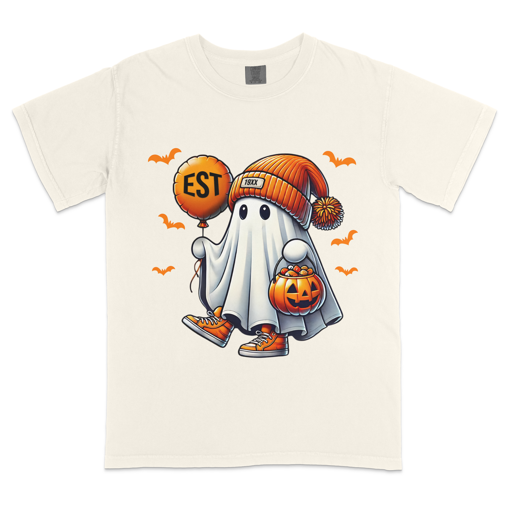 EST Pumpkin Ghost T-shirt