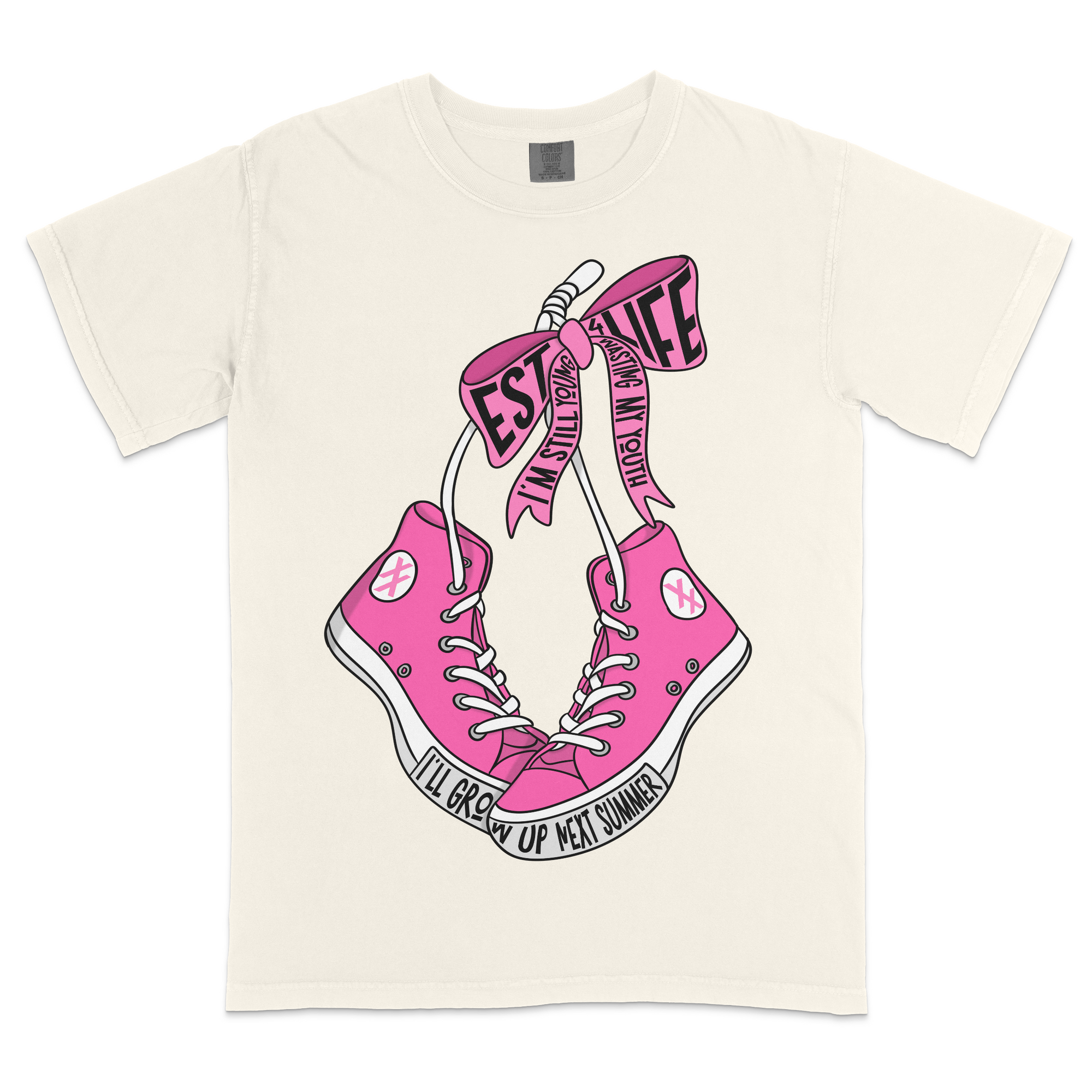 Drunkface Shoes T-shirt
