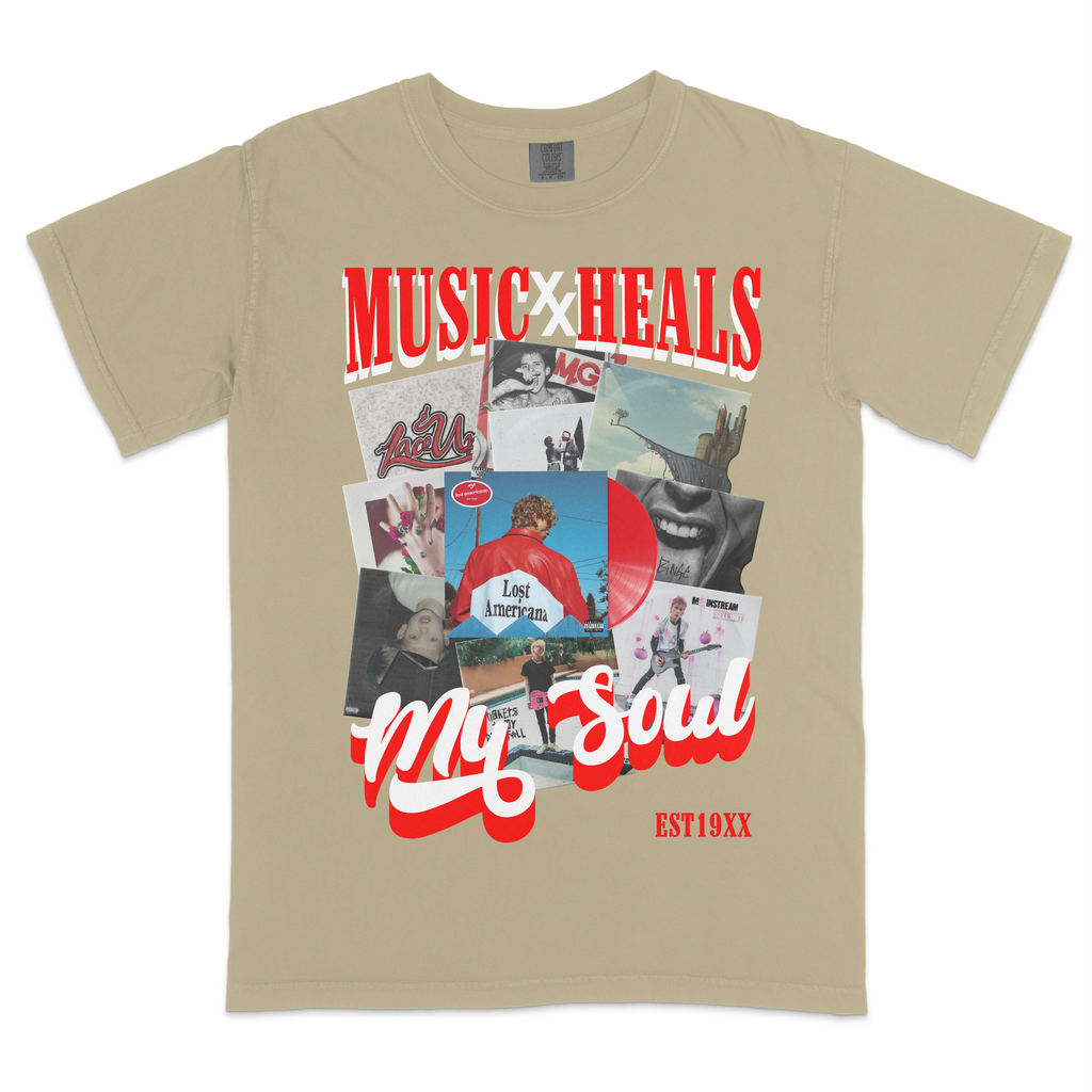 Music Heals My Soul 2.0 MGK inspired T-shirt