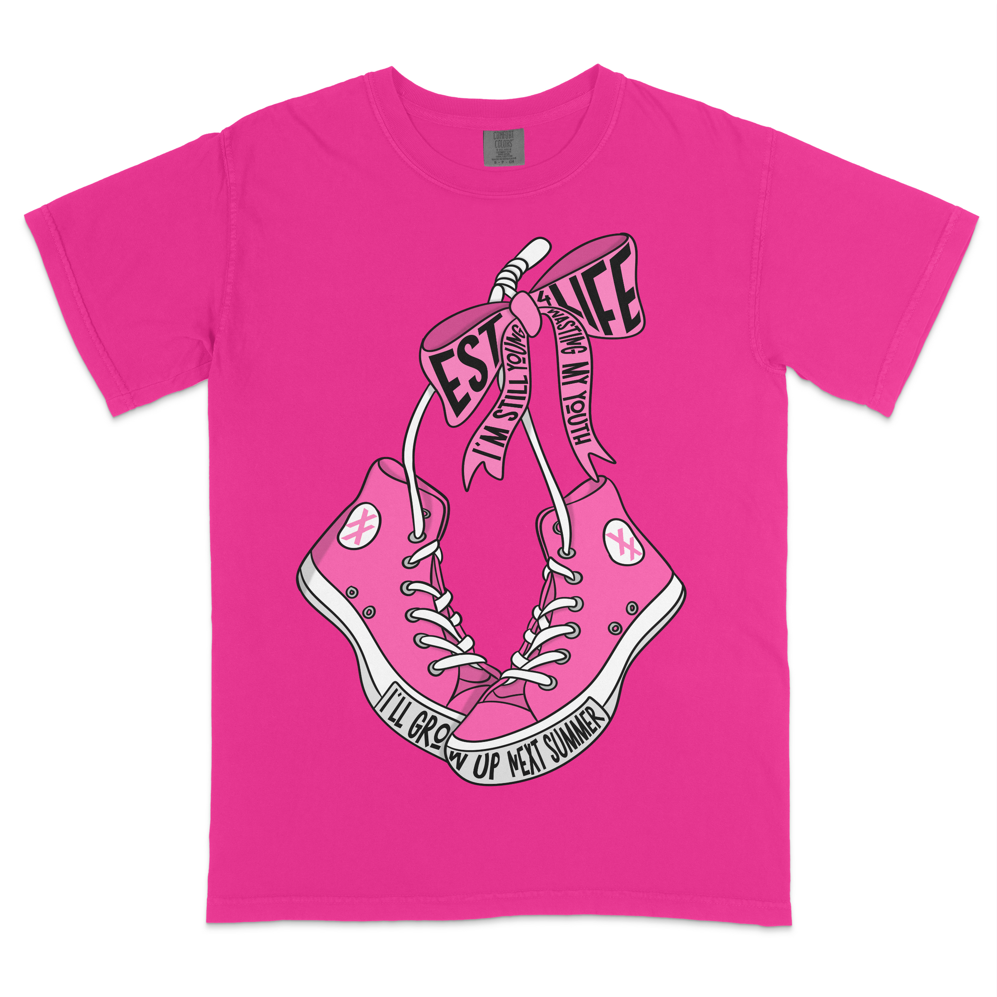 Drunkface Shoes T-shirt