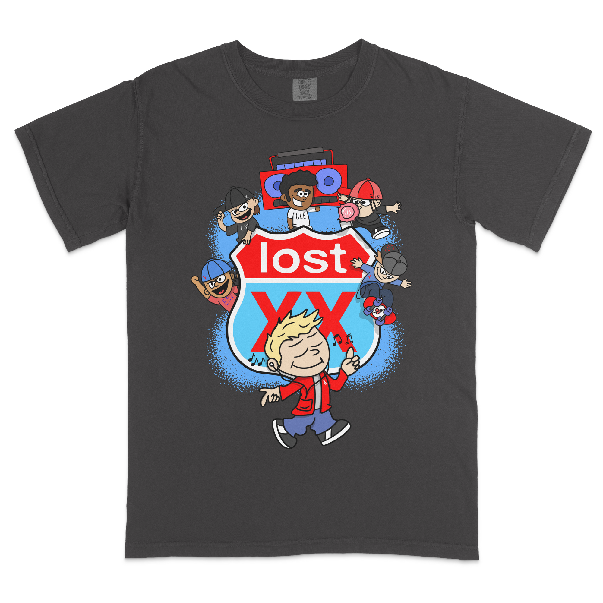 Lost Cartoon T-shirt *PRE-ORDER*