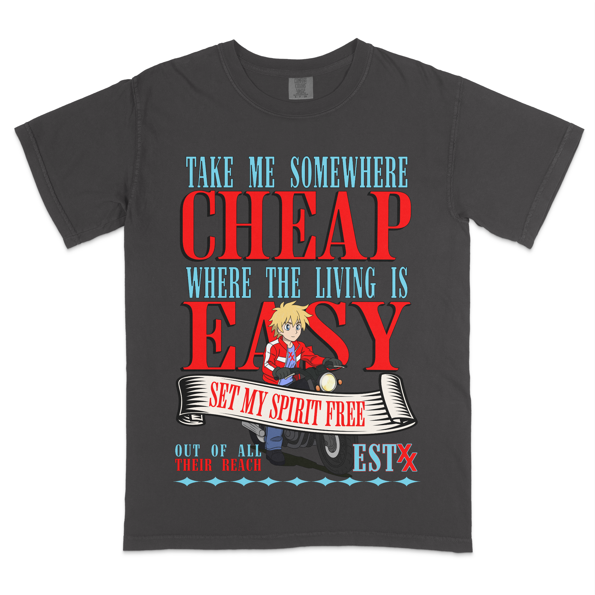 Set My Spirit Free T-shirt *PRE-ORDER*