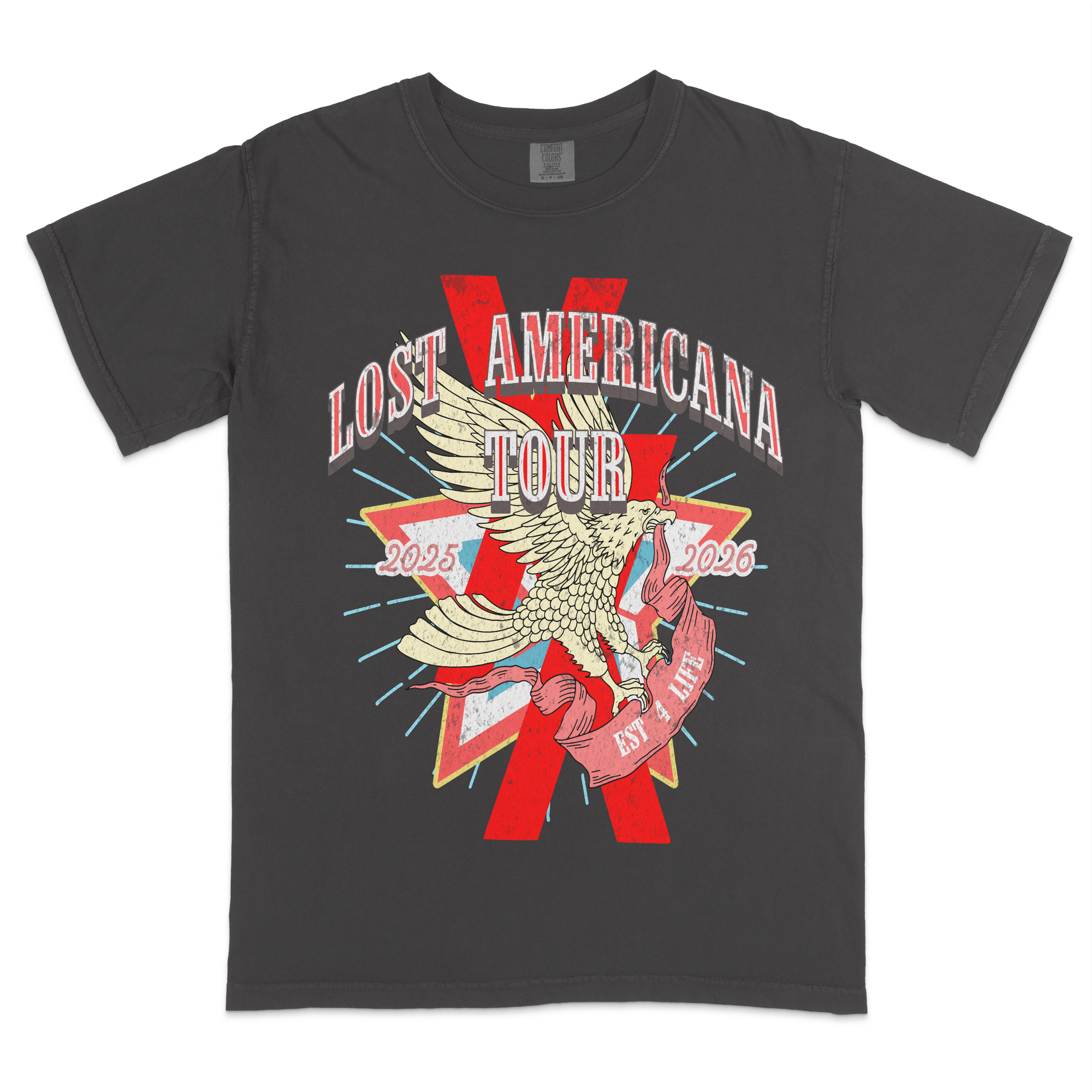Lost Americana Tour Eagle T-shirt