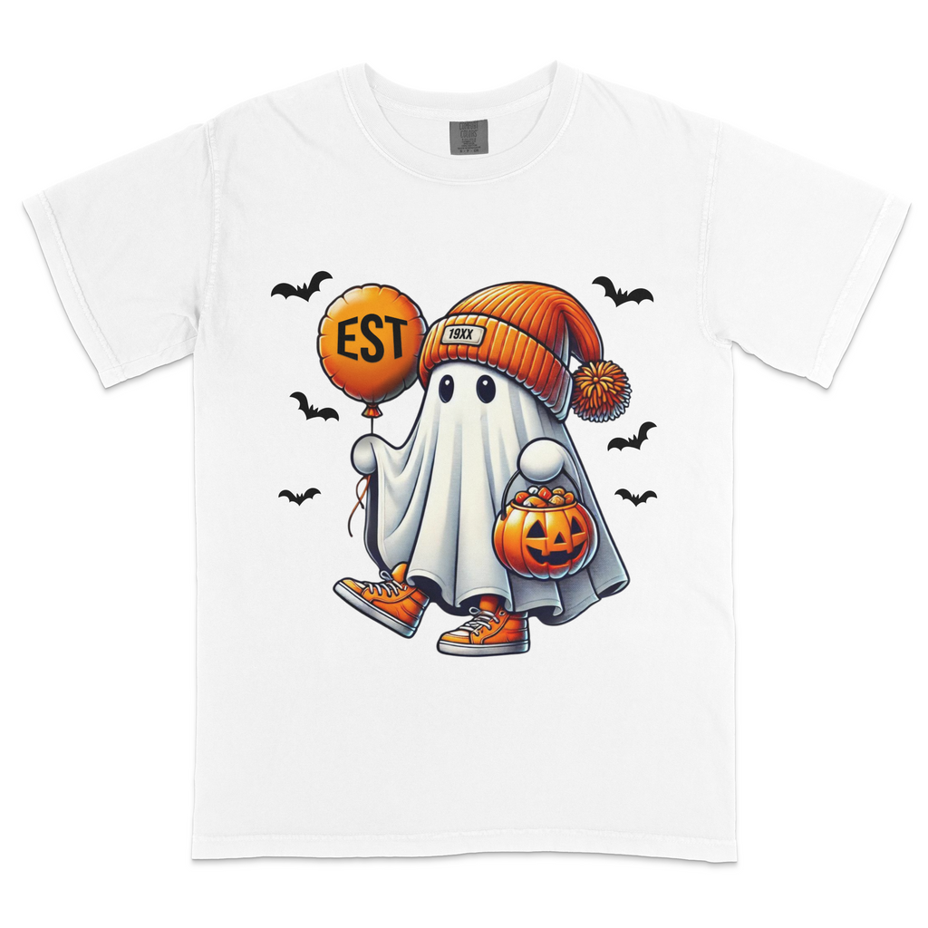 EST Pumpkin Ghost T-shirt