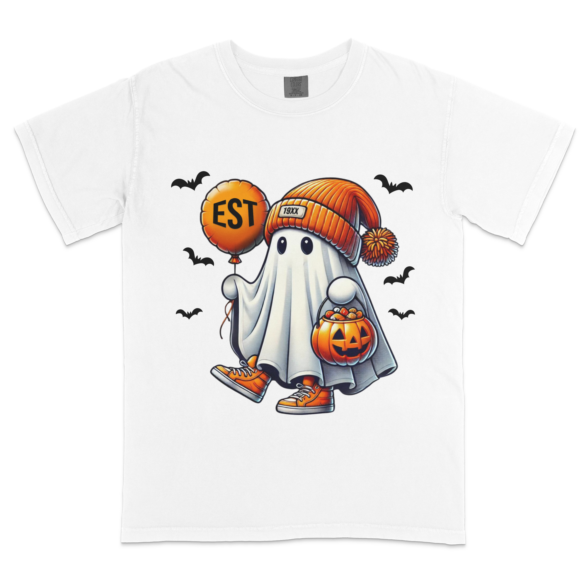EST Pumpkin Ghost T-shirt