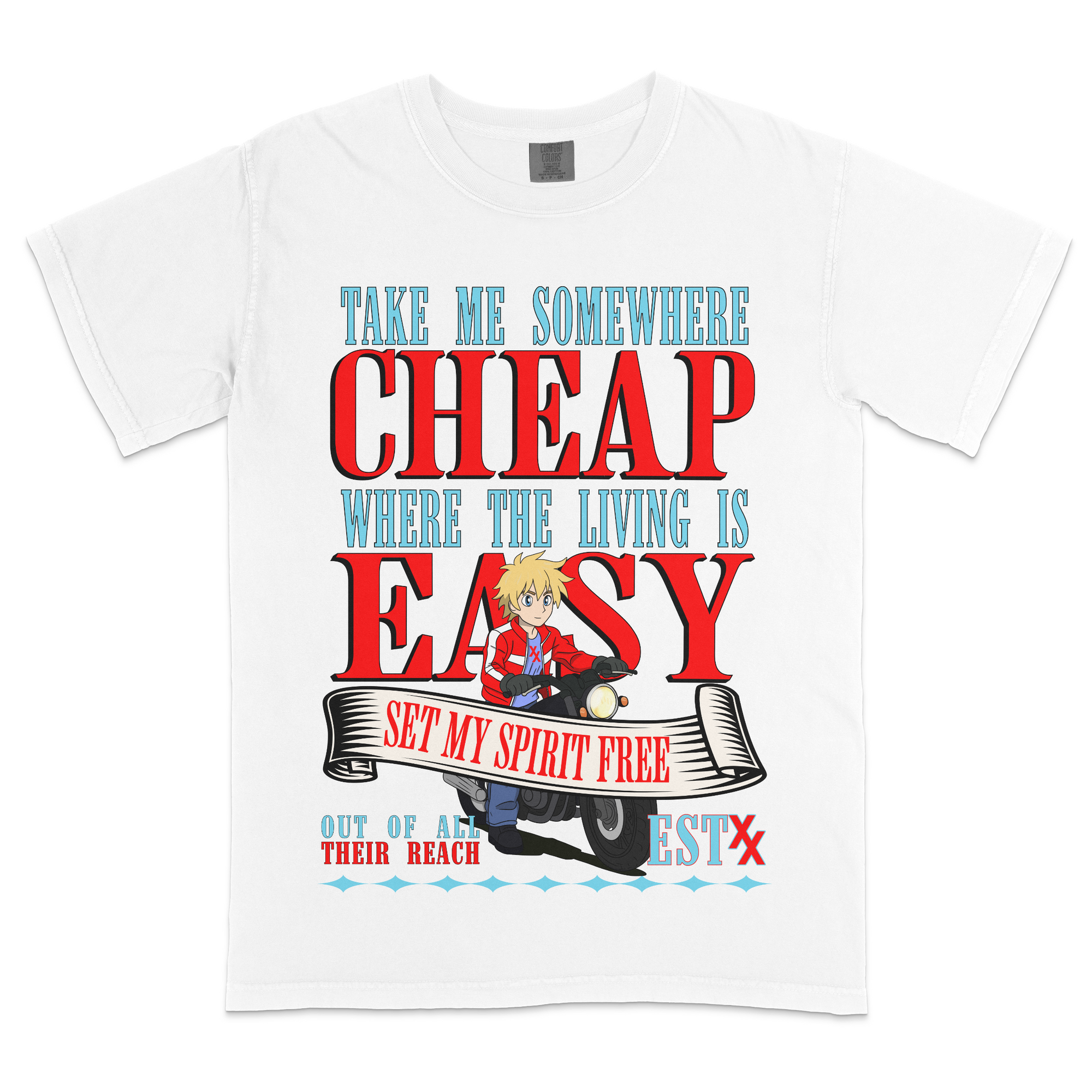 Set My Spirit Free T-shirt *PRE-ORDER*