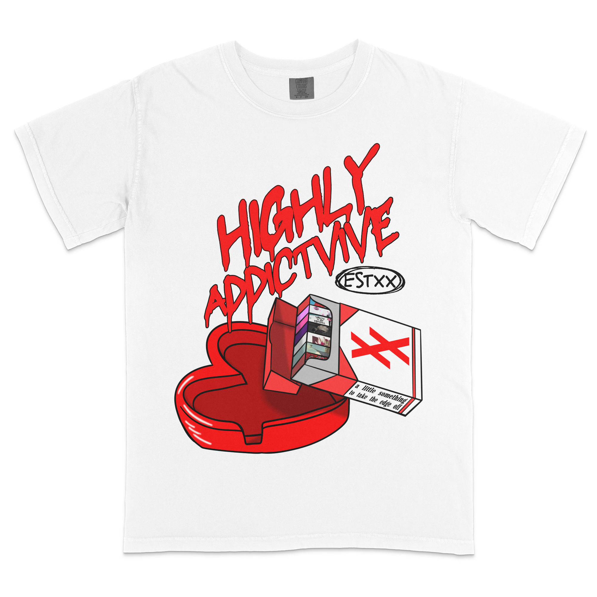 Highly Addictive T-shirt *PRE-ORDER*