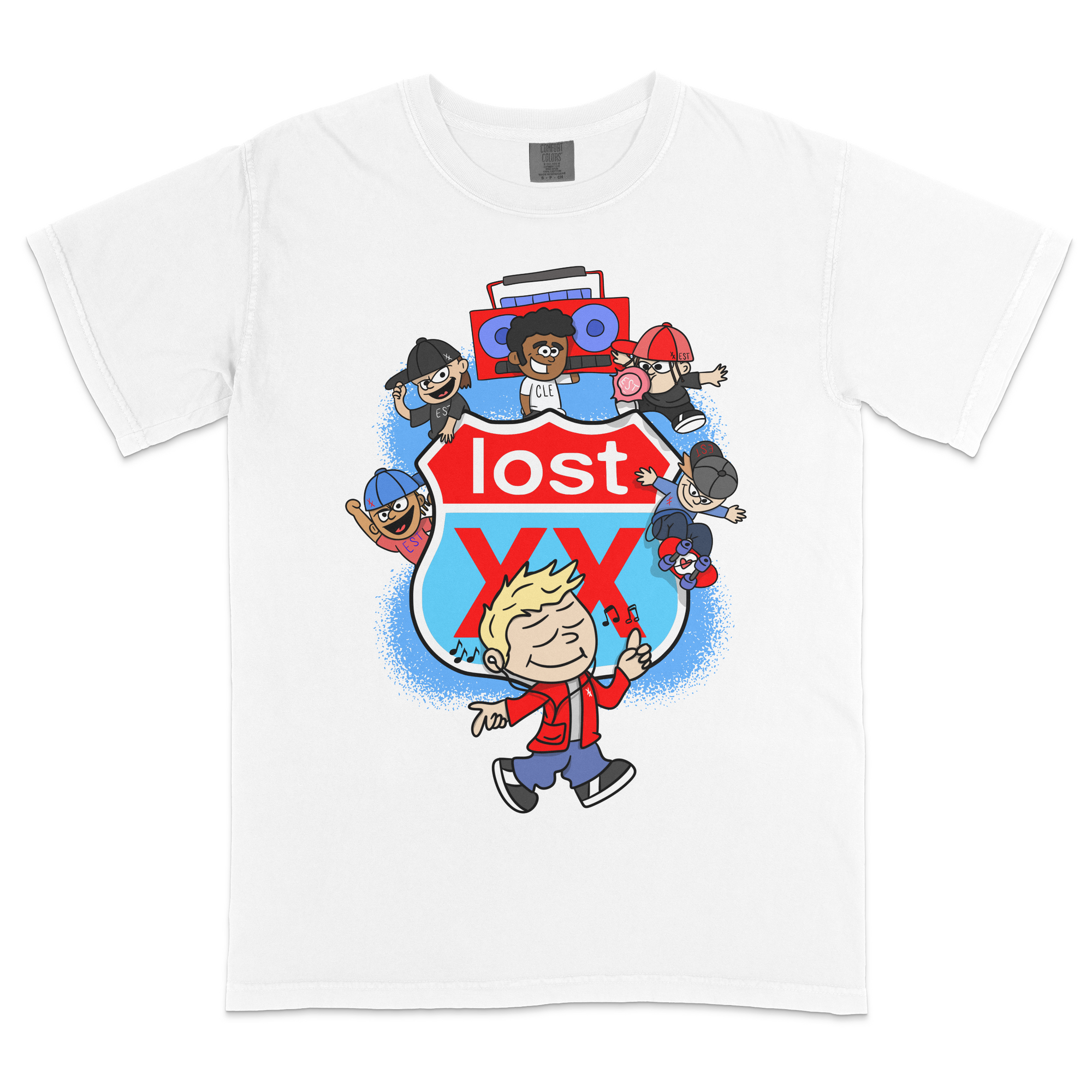 Lost Cartoon T-shirt *PRE-ORDER*