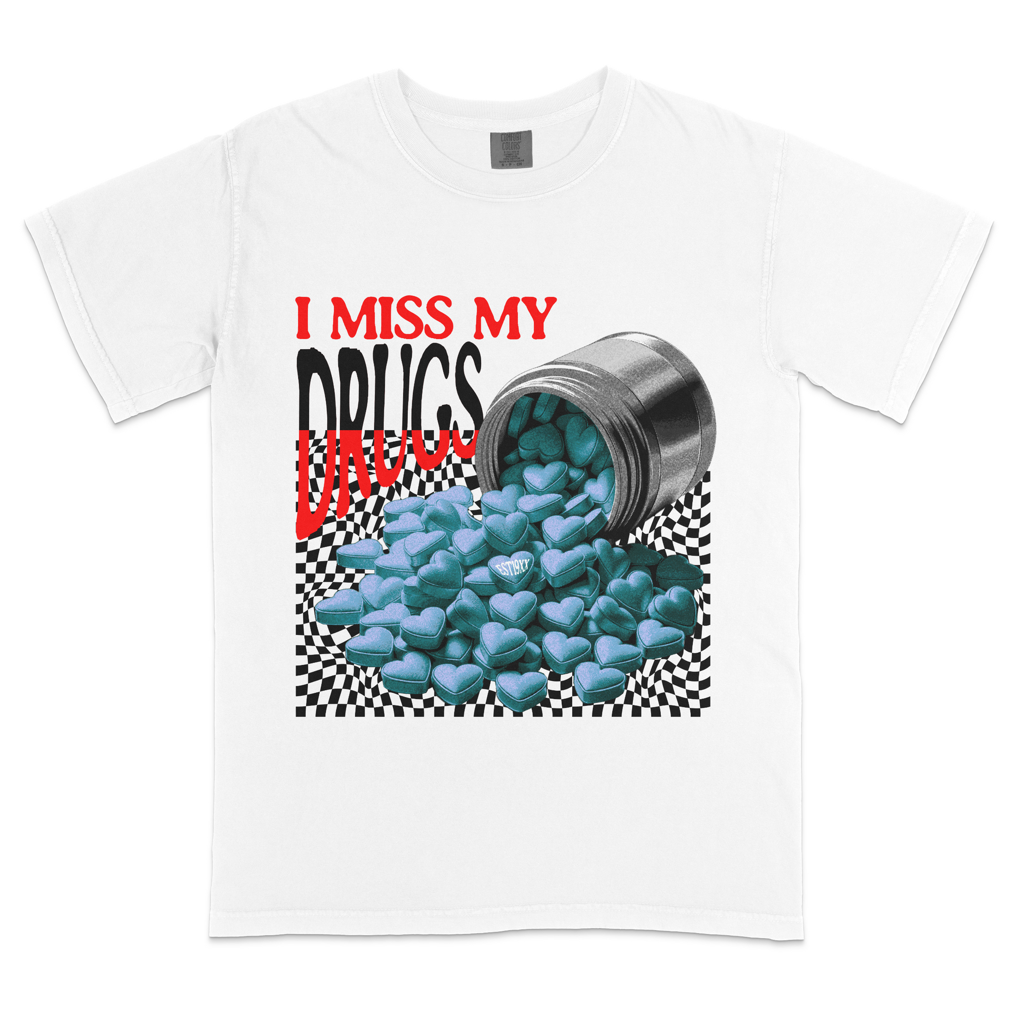 I miss my d.rugs t-shirt