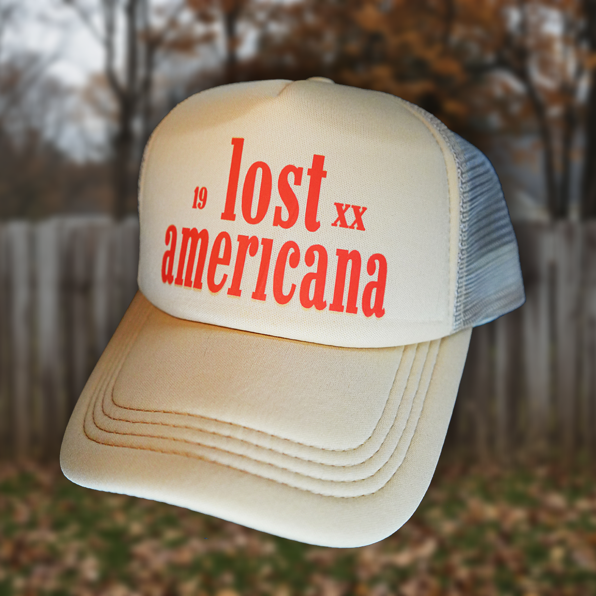 Lost Americana MGK inspired Trucker Hat