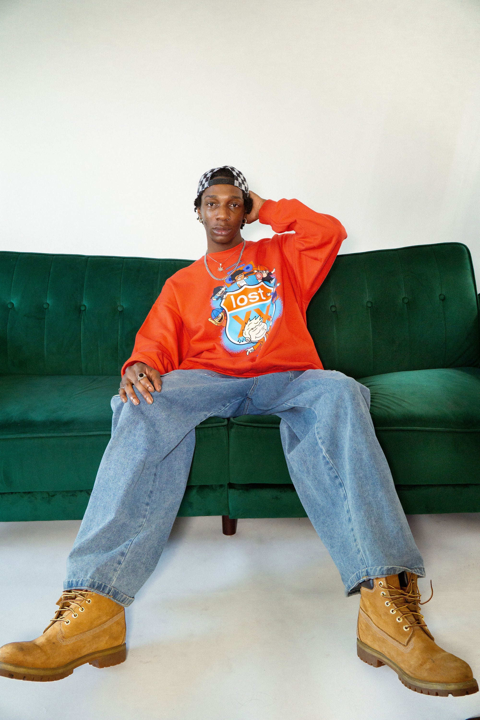 Lost Cartoon Crewneck