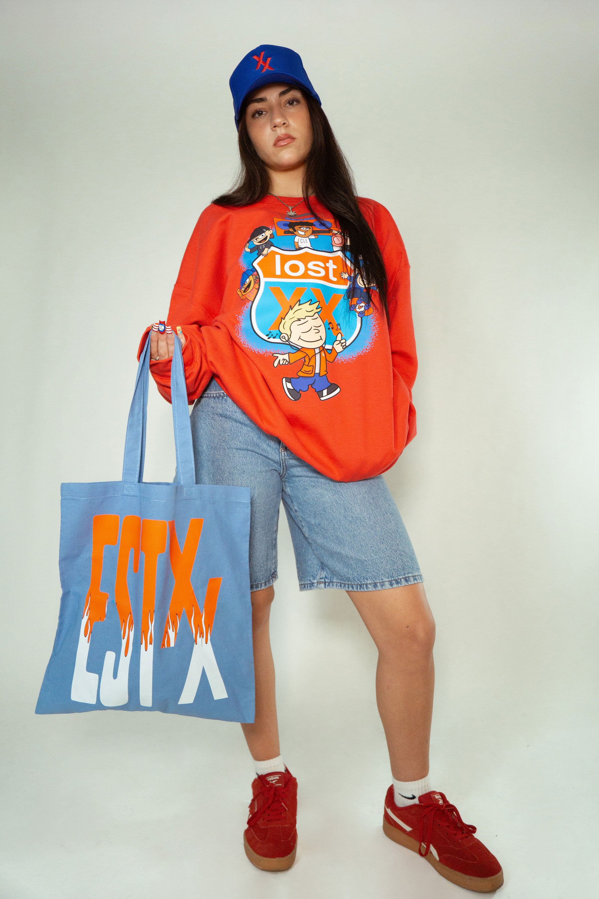 Lost Cartoon Crewneck