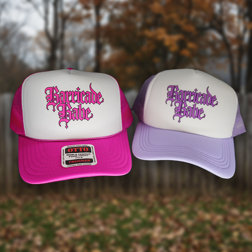 Barricade Baby Trucker Hat