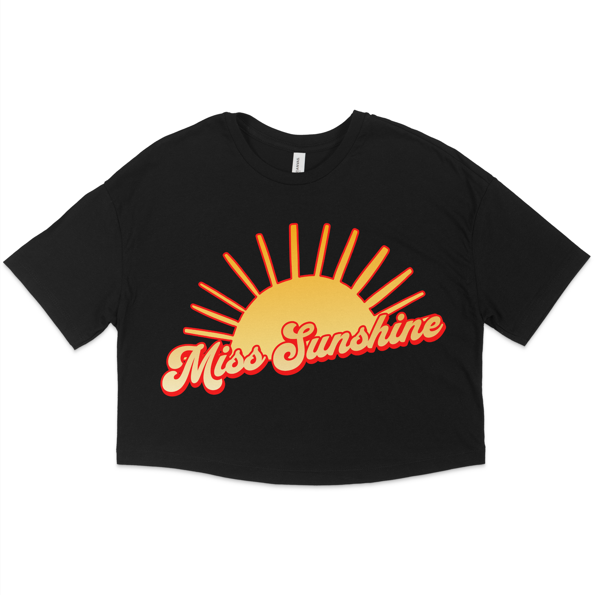Miss Sunshine Crop Top *PRE-ORDER*