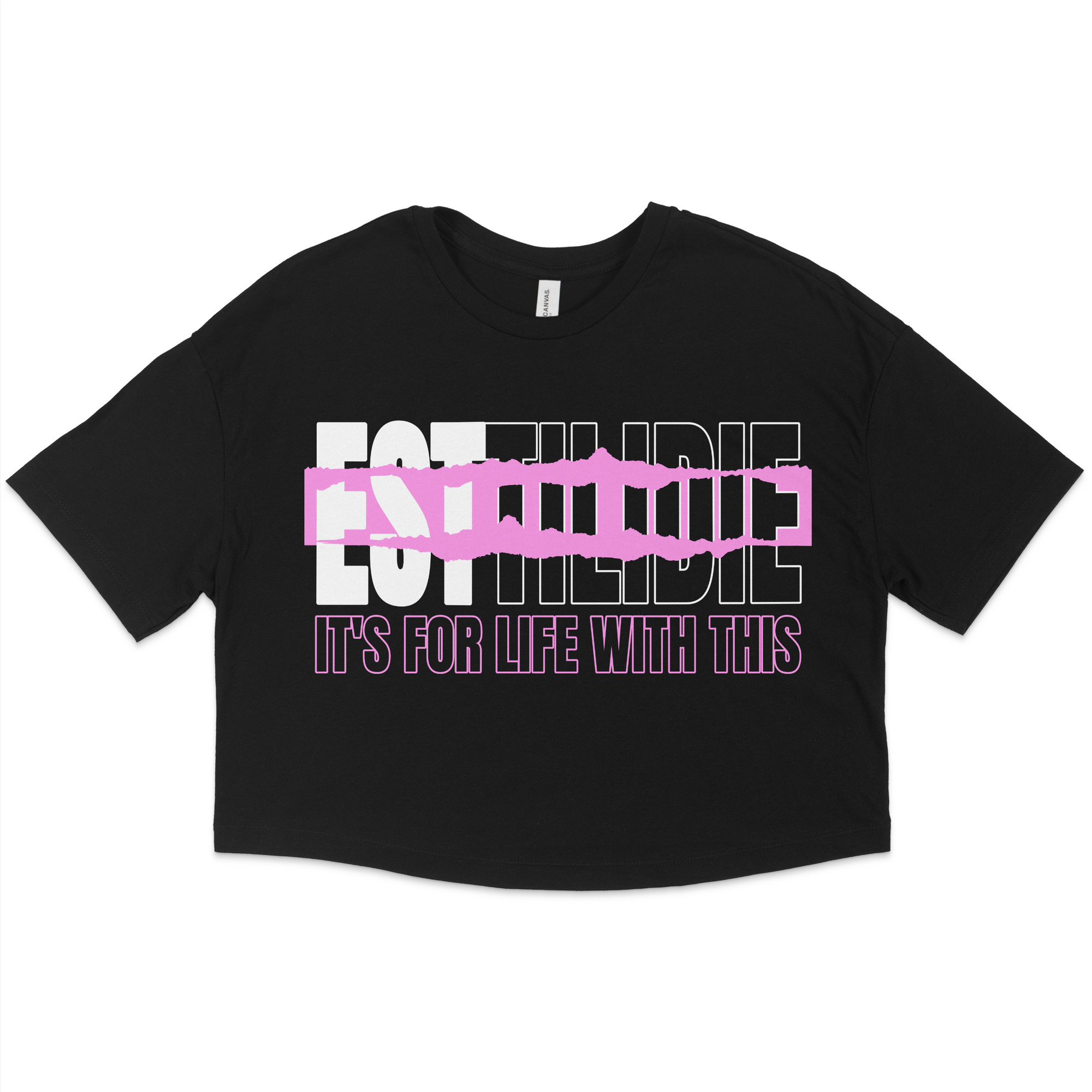 ESTtid Crop Top *PRE-ORDER*