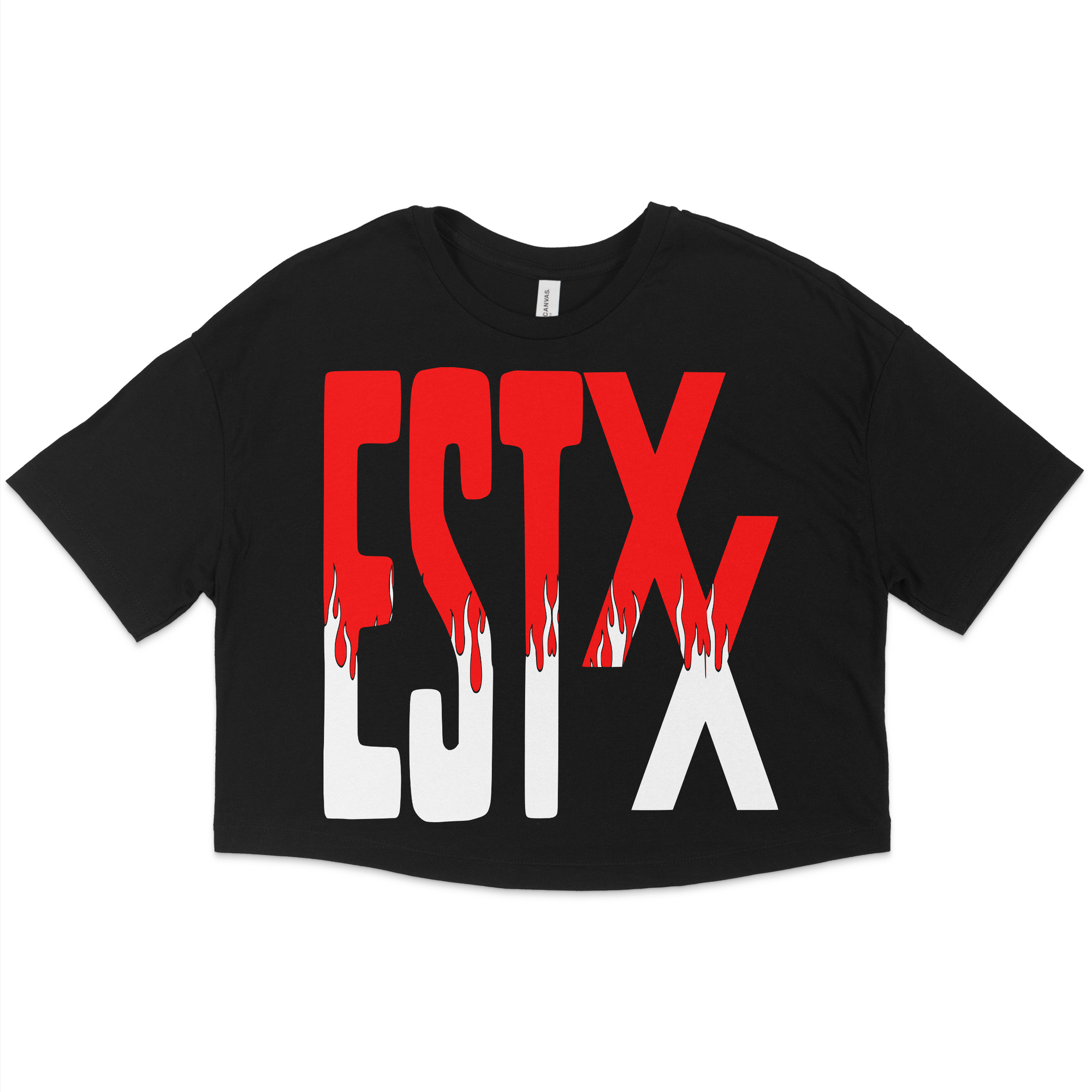 EST Flames Crop Top *PRE-ORDER*