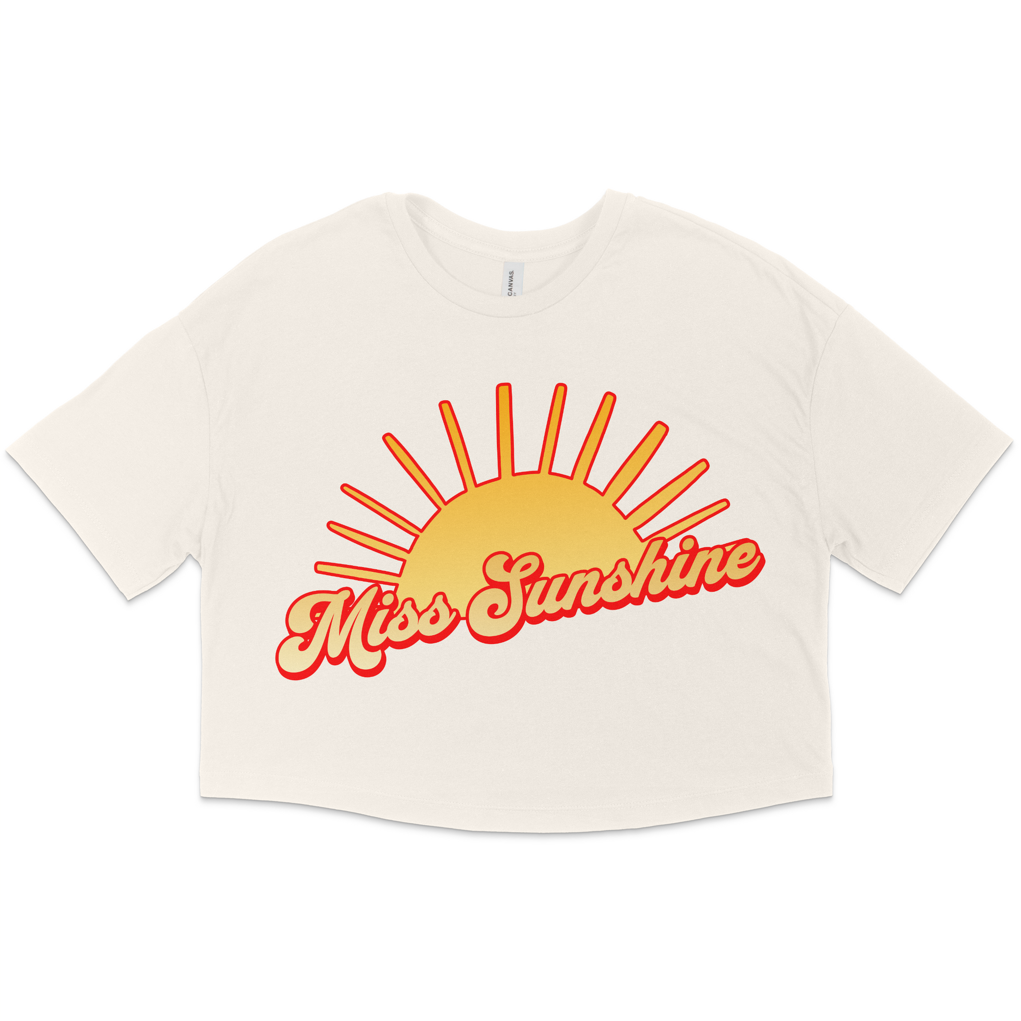 Miss Sunshine Crop Top *PRE-ORDER*