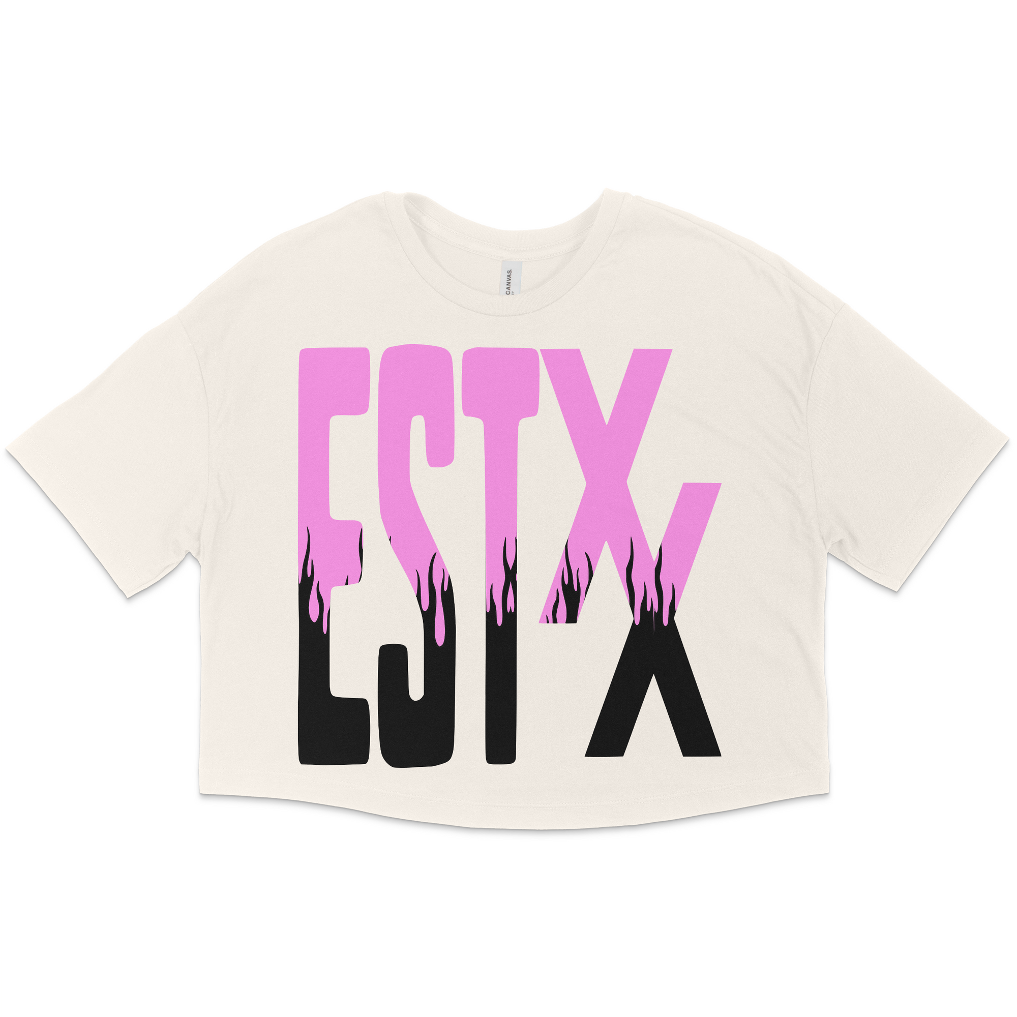 EST Flames Crop Top *PRE-ORDER*