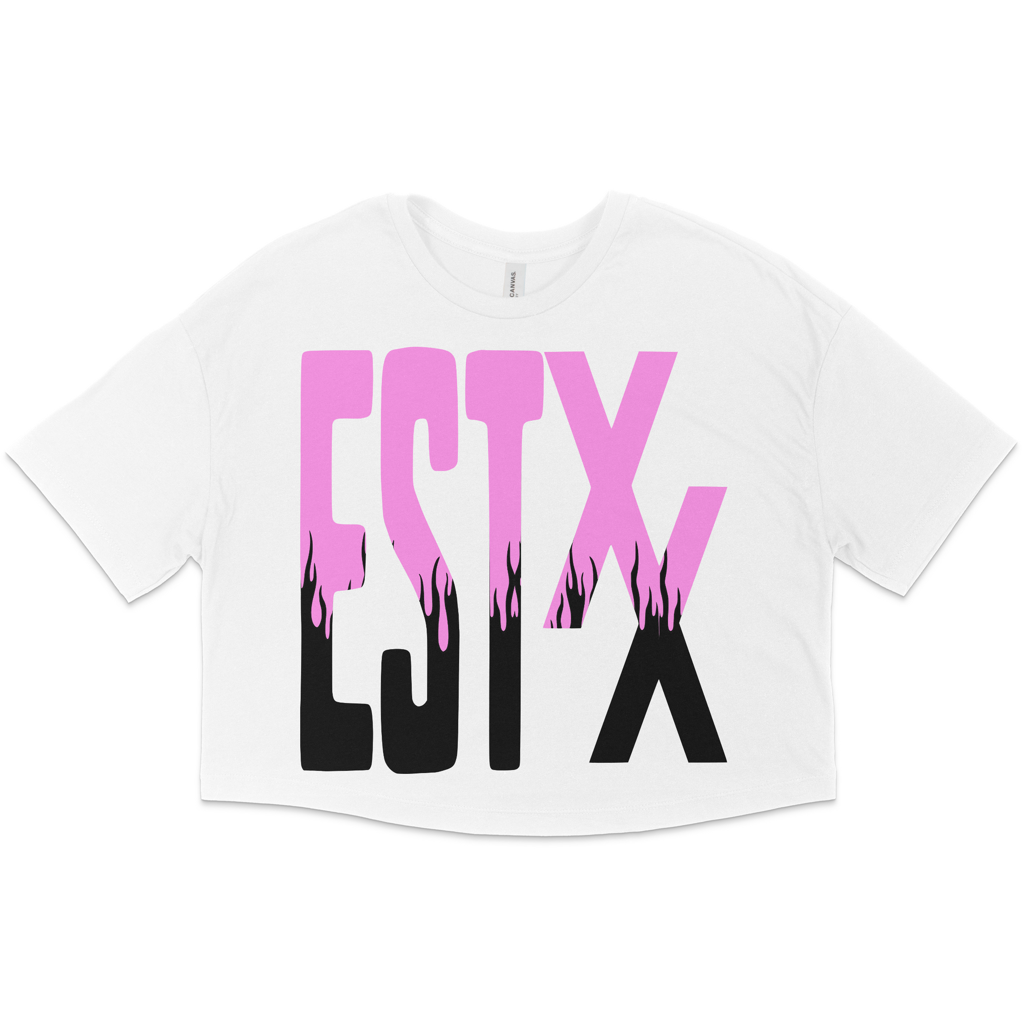 EST Flames Crop Top *PRE-ORDER*