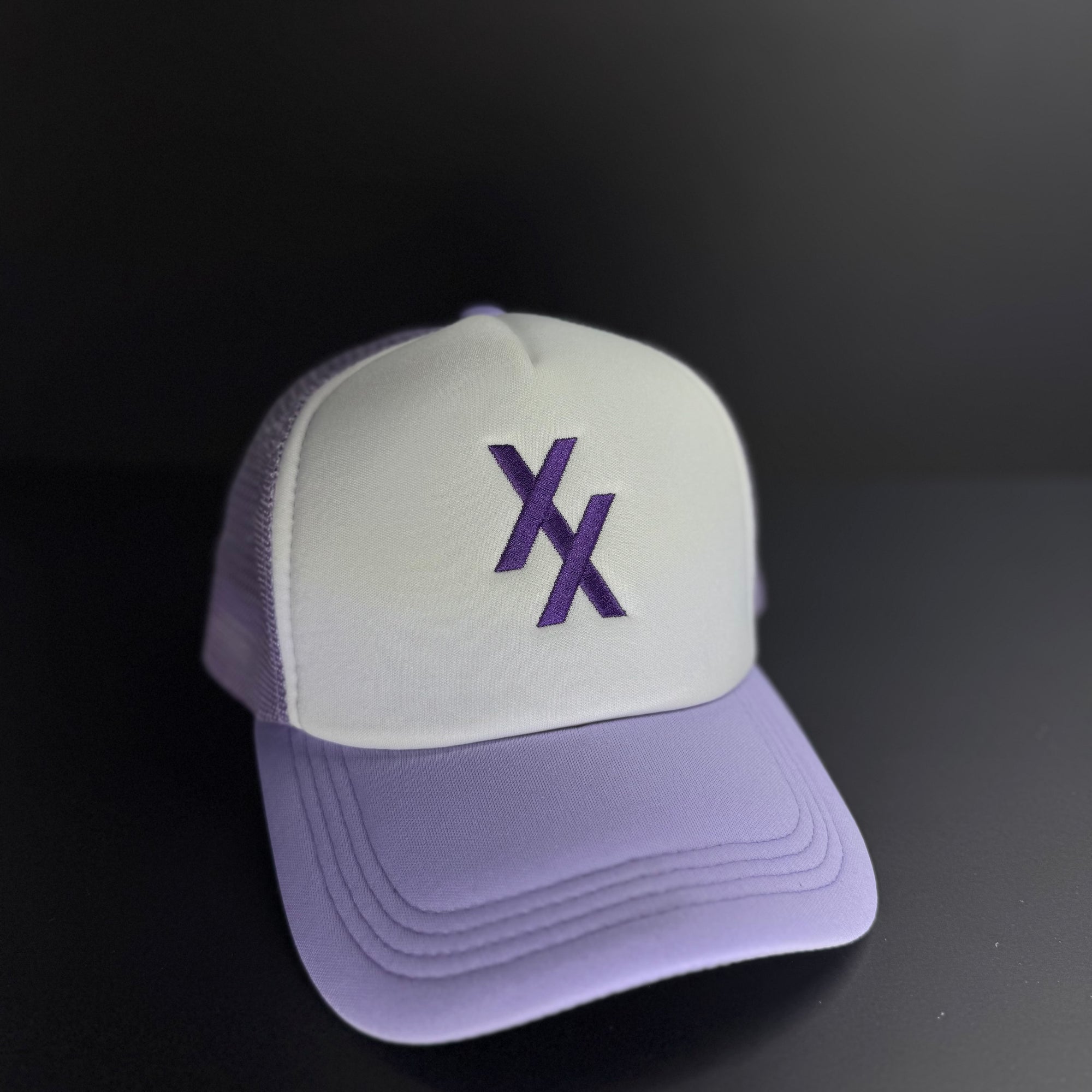 Lavender EST Themed Trucker Hat