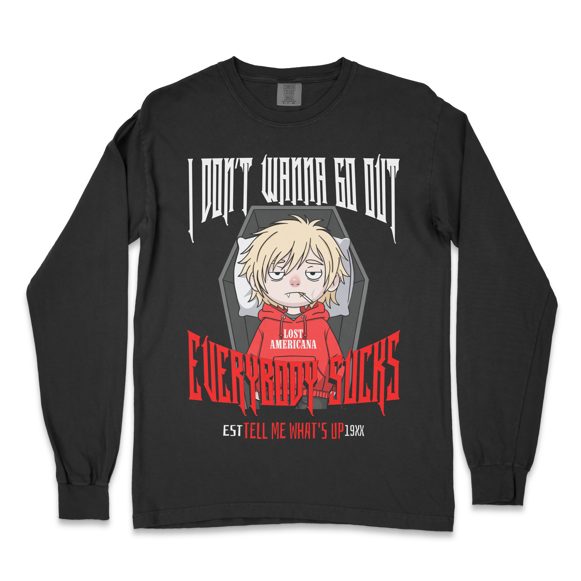 Everybody Sucks Long Sleeve T-shirt