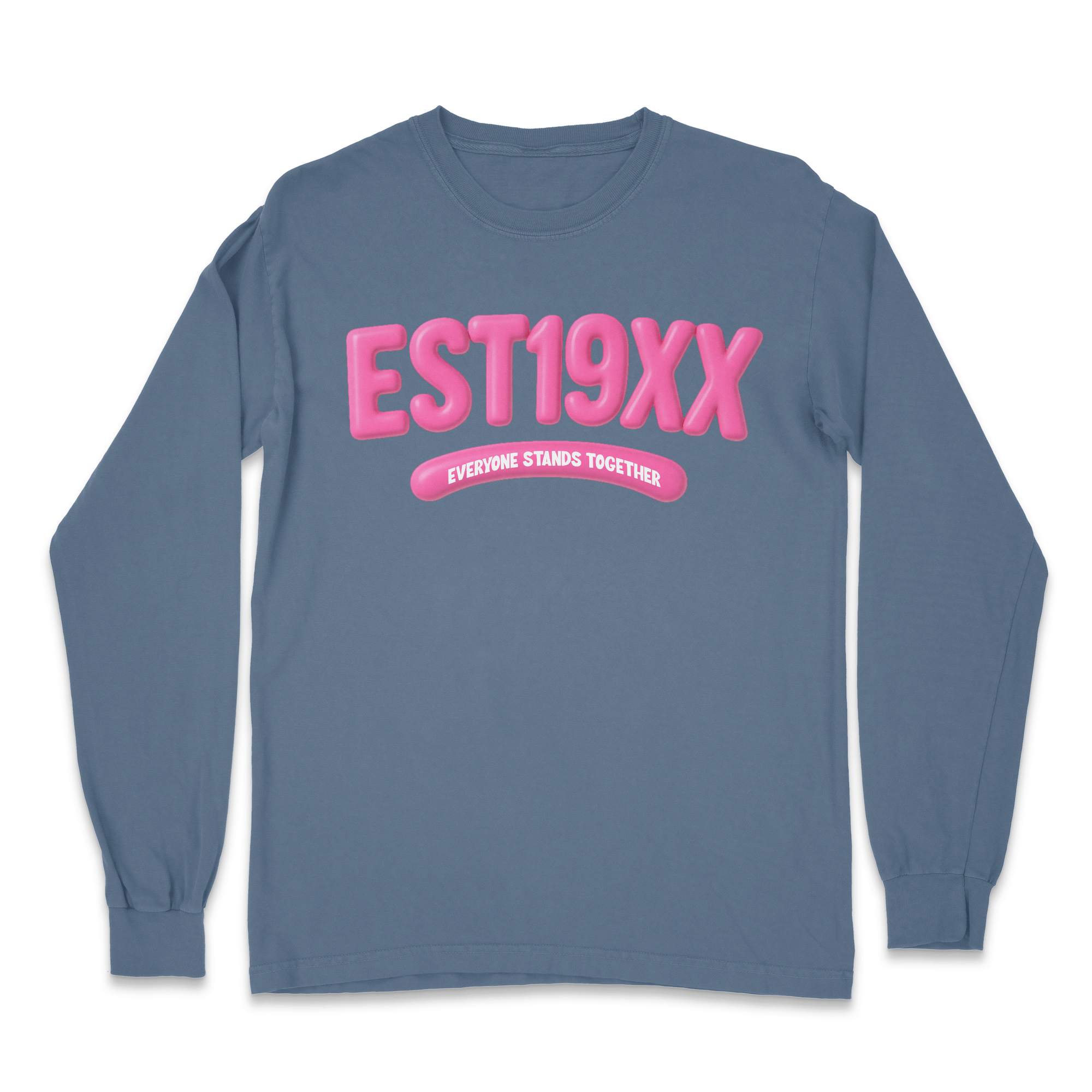 EST19XX Long Sleeve T-shirt