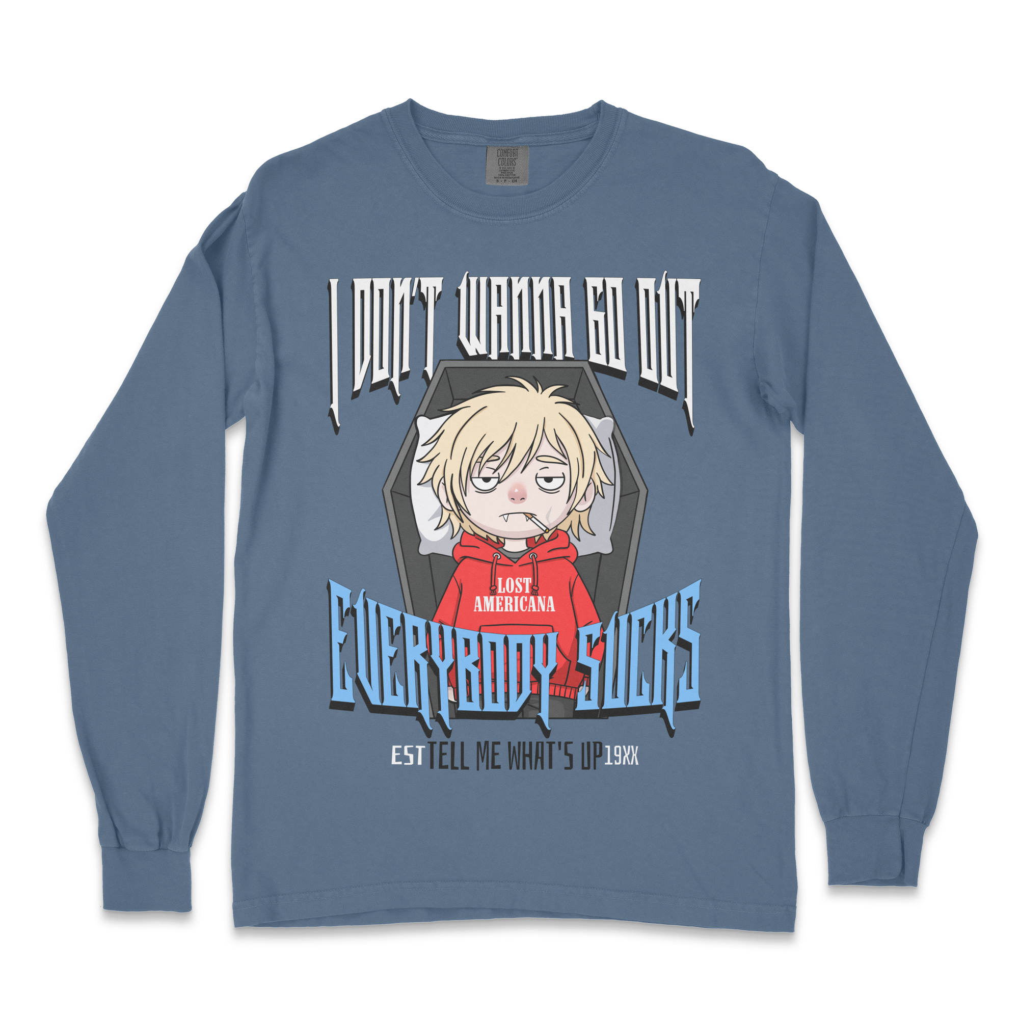 Everybody Sucks Long Sleeve T-shirt