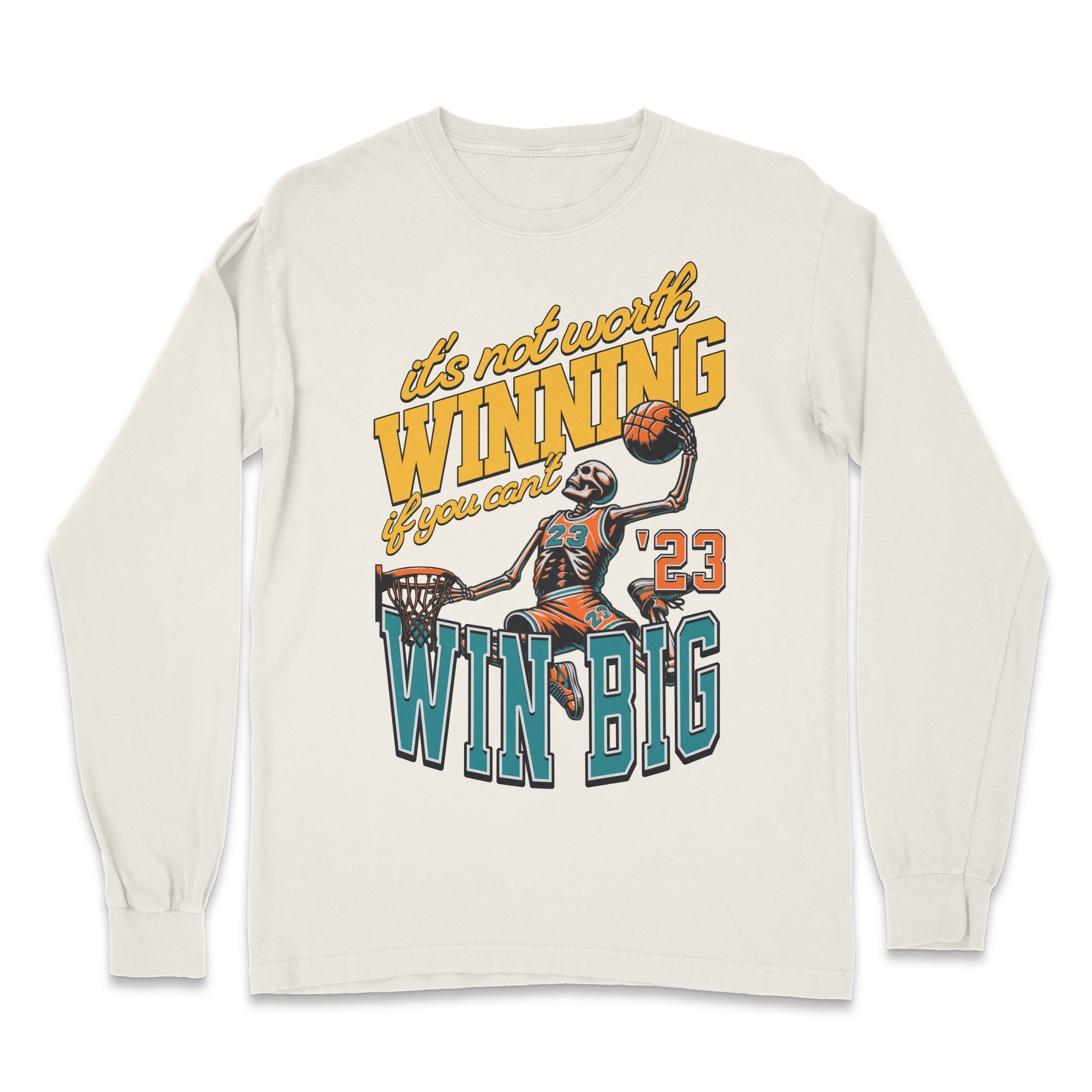 ADTR inspired Win Big Long Sleeve T-shirt