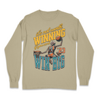 ADTR inspired Win Big Long Sleeve T-shirt