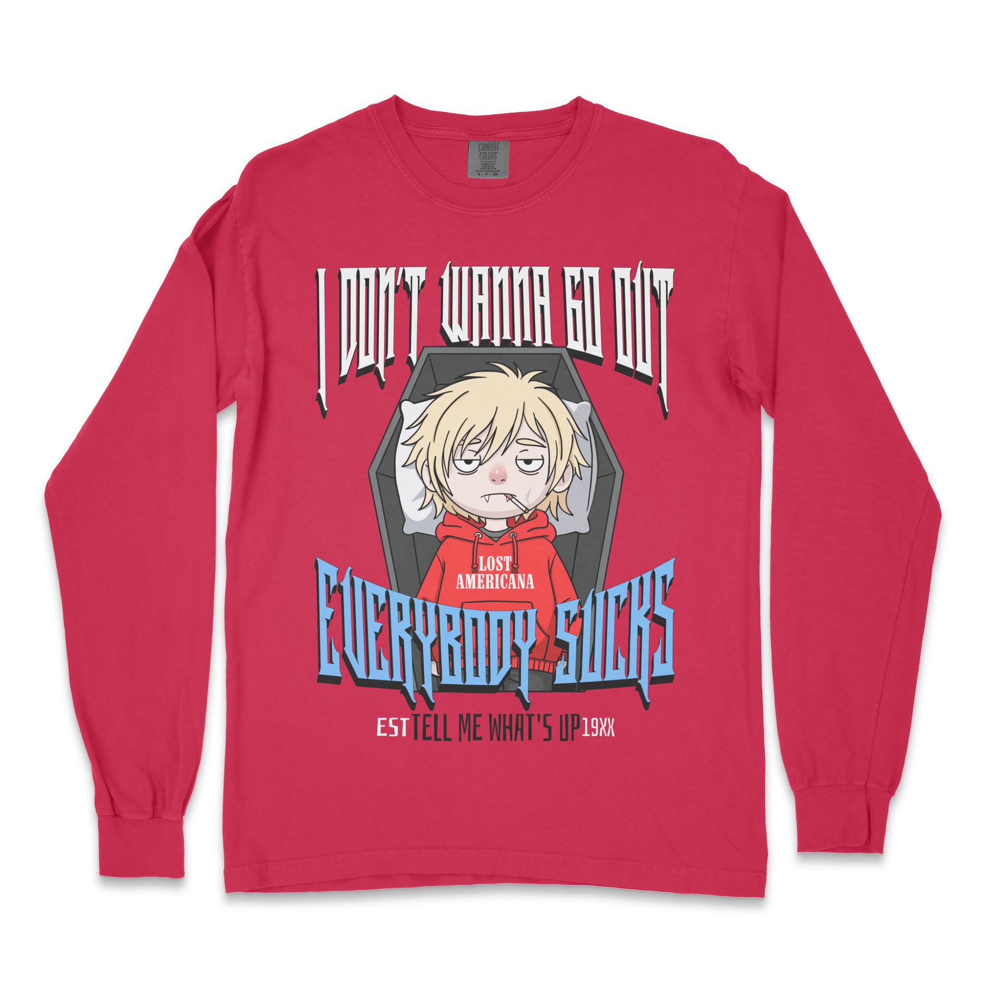 Everybody Sucks Long Sleeve T-shirt