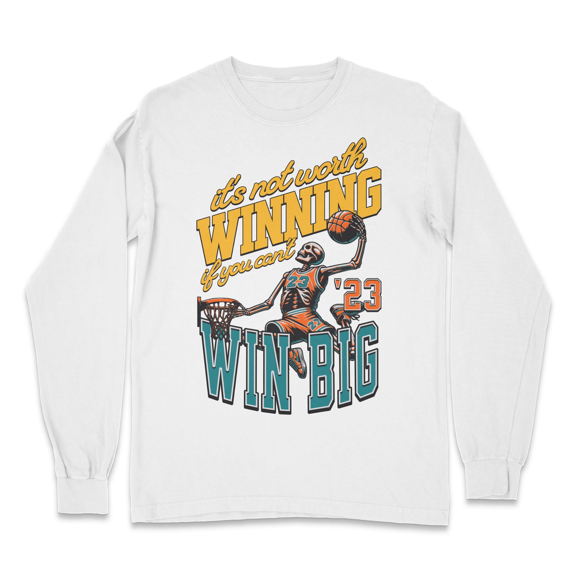 ADTR inspired Win Big Long Sleeve T-shirt