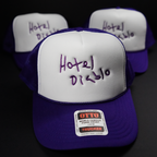 Purple Hotel Diablo Otto Foam Trucker Hat