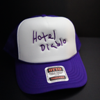Purple Hotel Diablo Otto Foam Trucker Hat