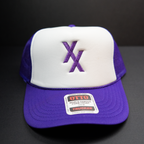 Purple XX Otto Foam Trucker Hat